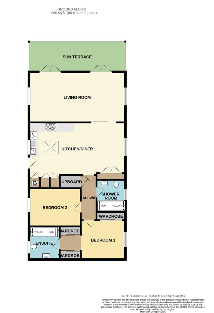 2, Pamelas Way, Indian Queens floorplan
