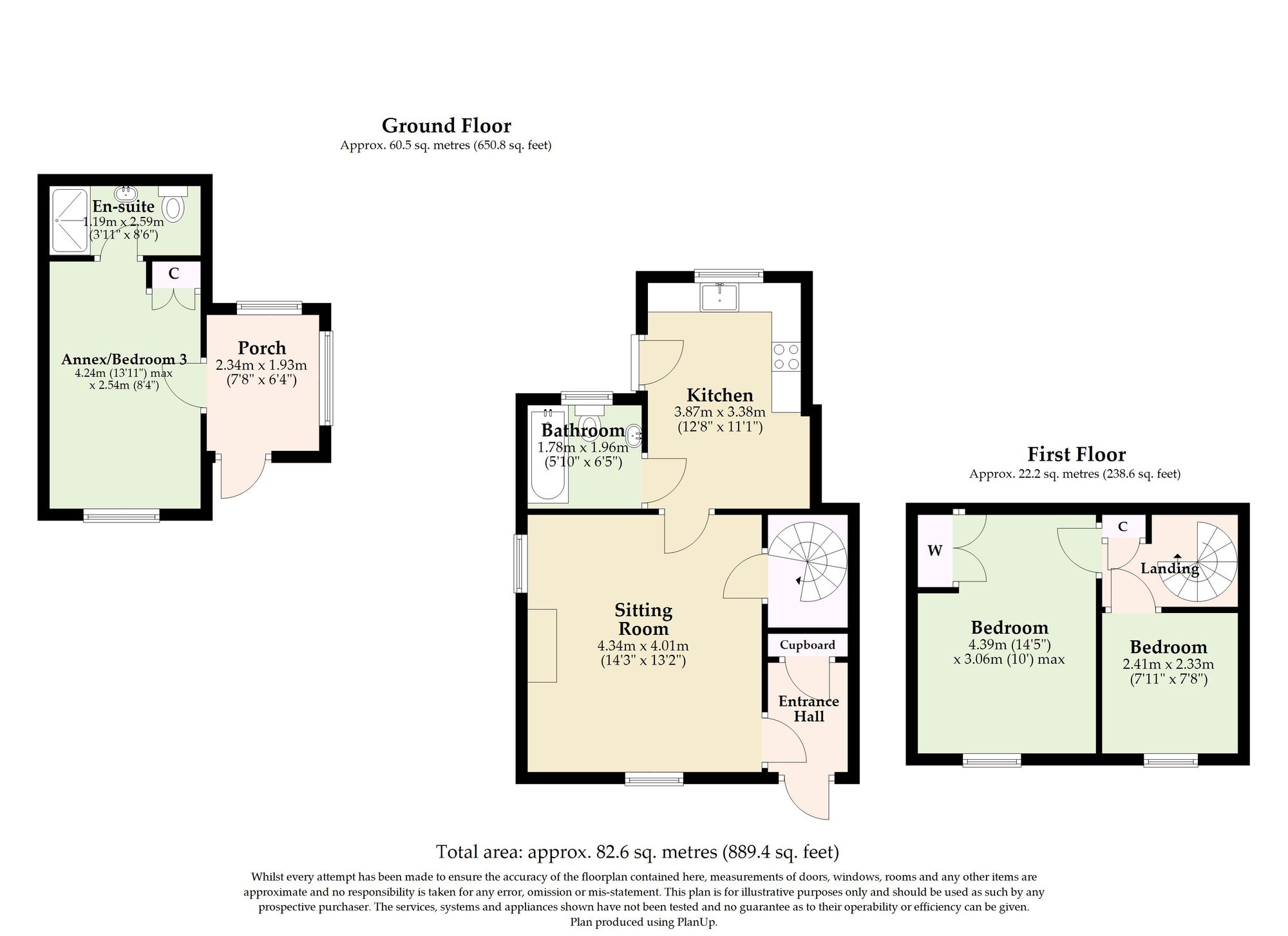 1 High Street, Beccles floorplan
