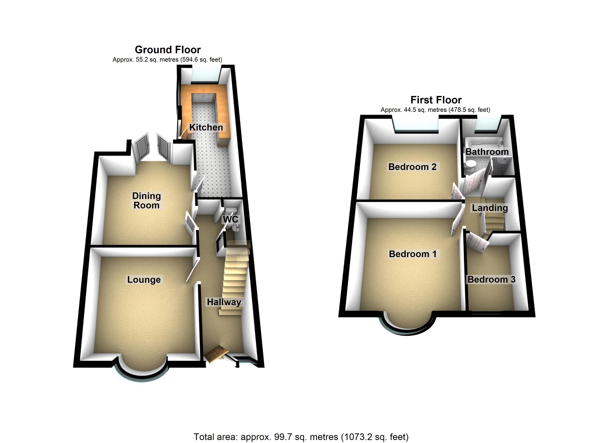12a, Victoria Road, Port Talbot floorplan