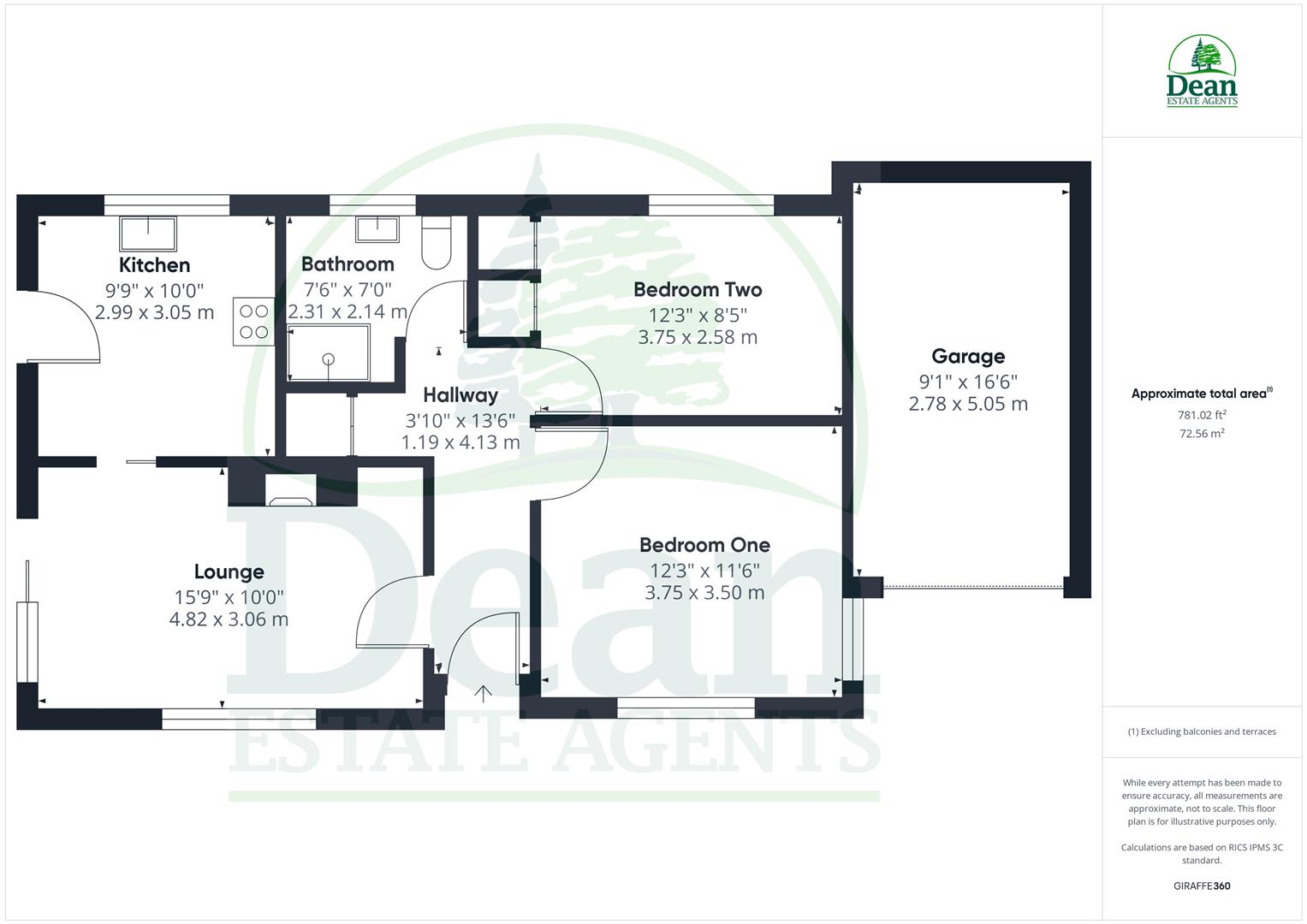 Green Gables, High Street, Blakeney floorplan
