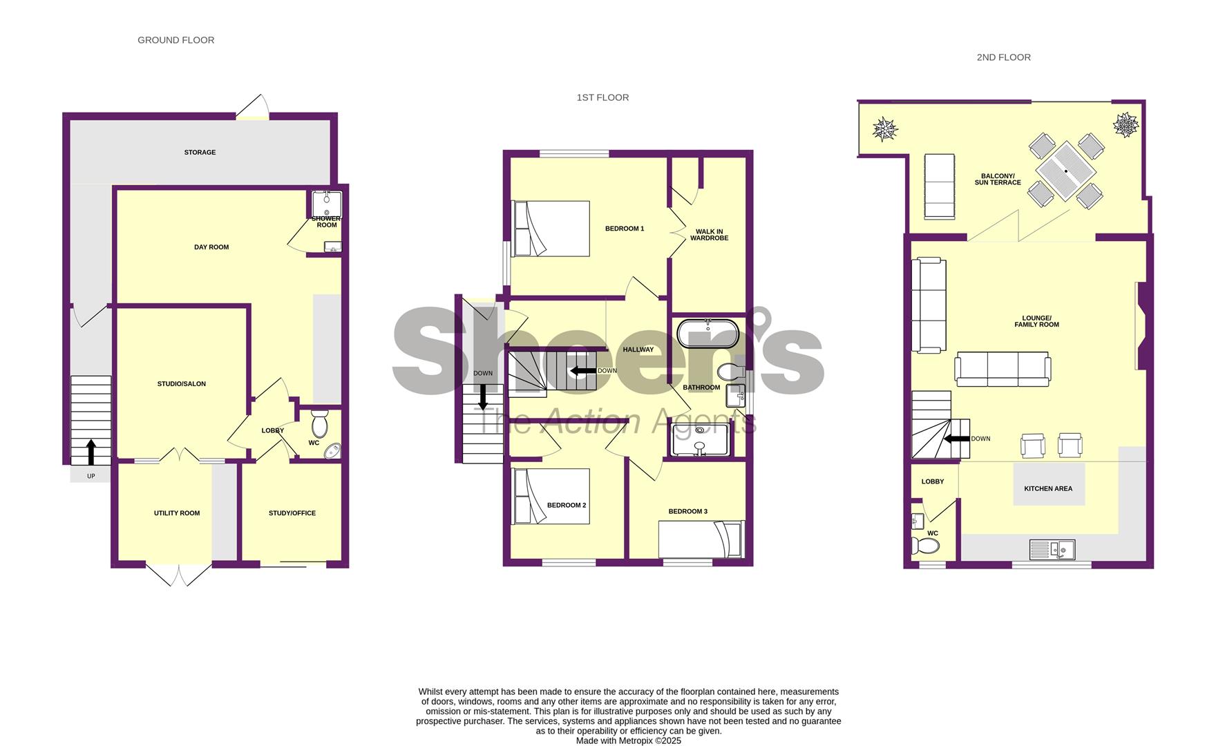 6, Tower Estate, Point Clear Bay floorplan