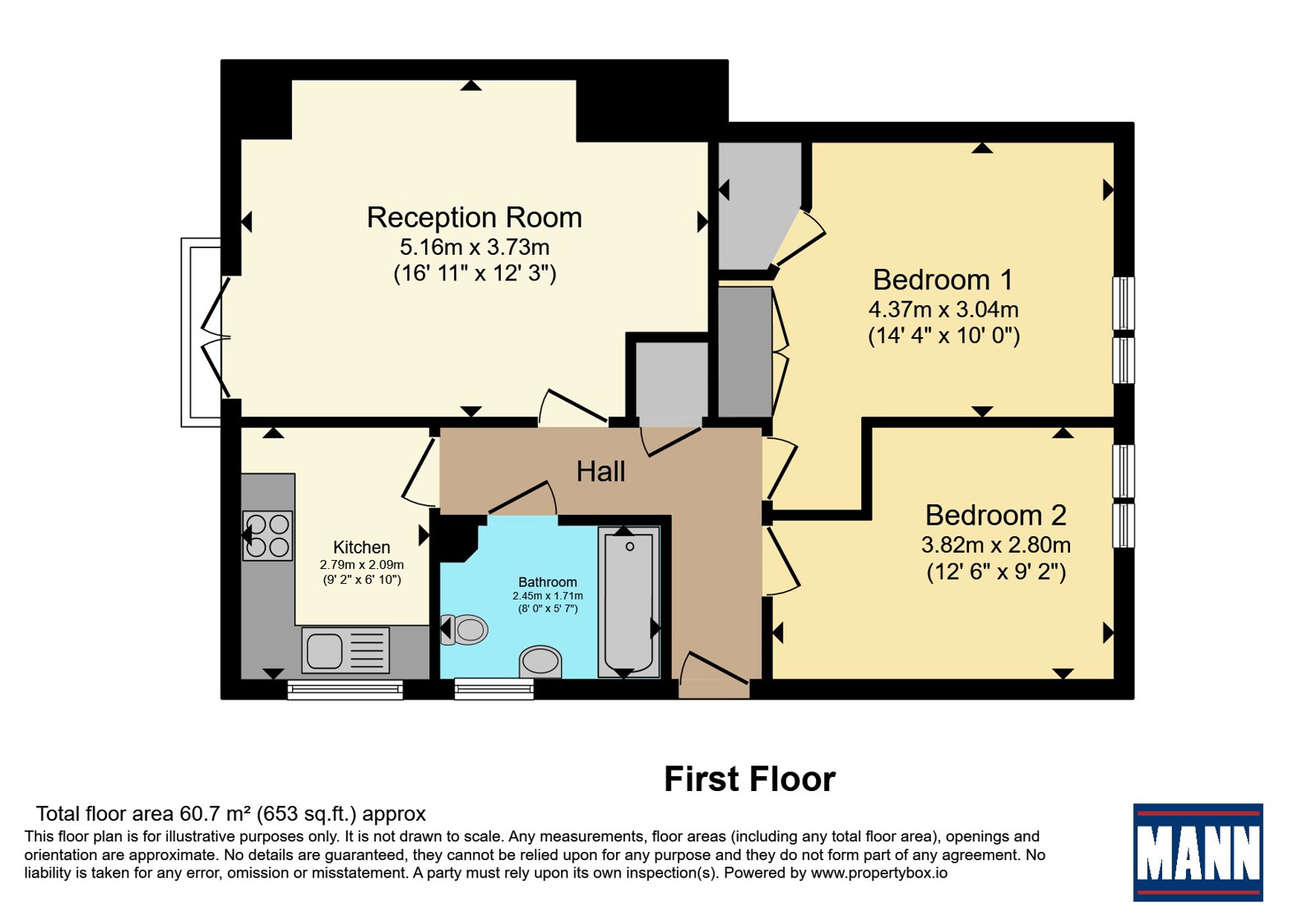 5, Searchlight Heights, Rochester floorplan