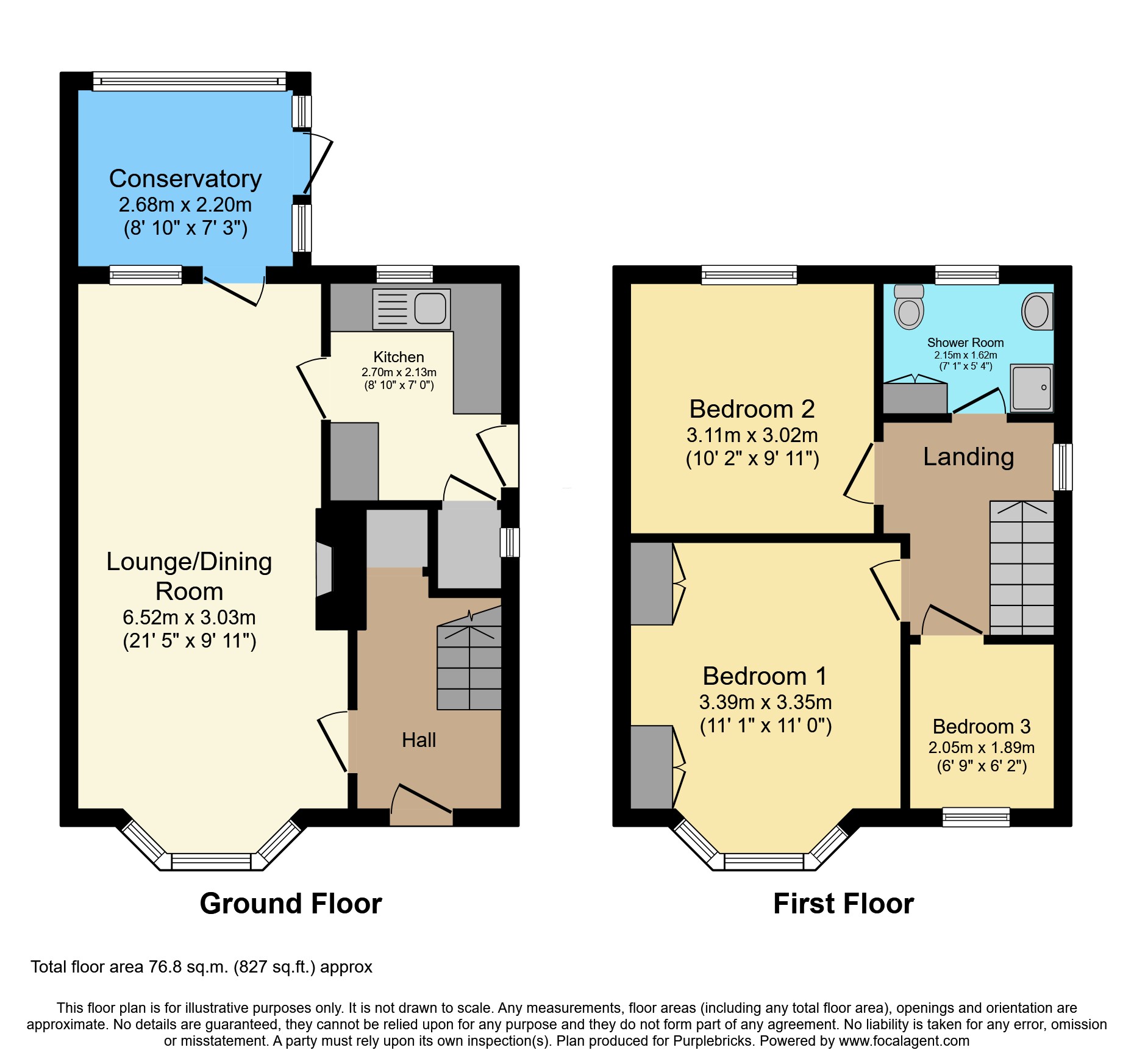 18, Woodland Crescent, Swillington, Leeds floorplan