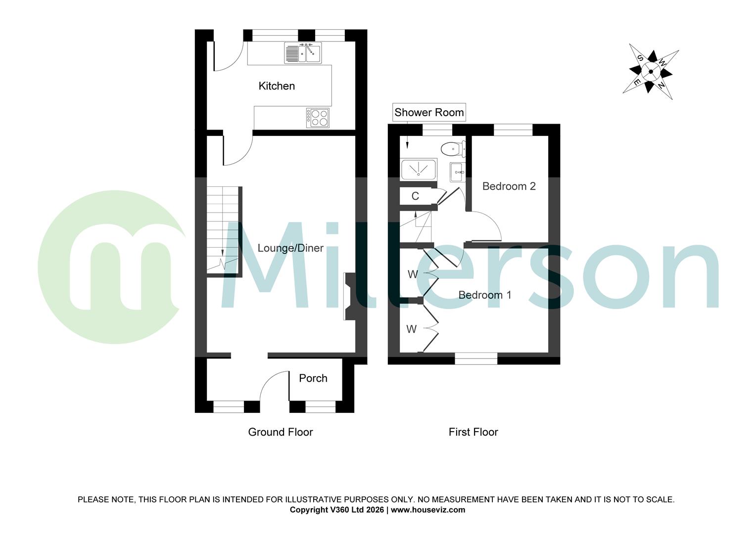 10, Hillpark  Cottages, Launceston floorplan