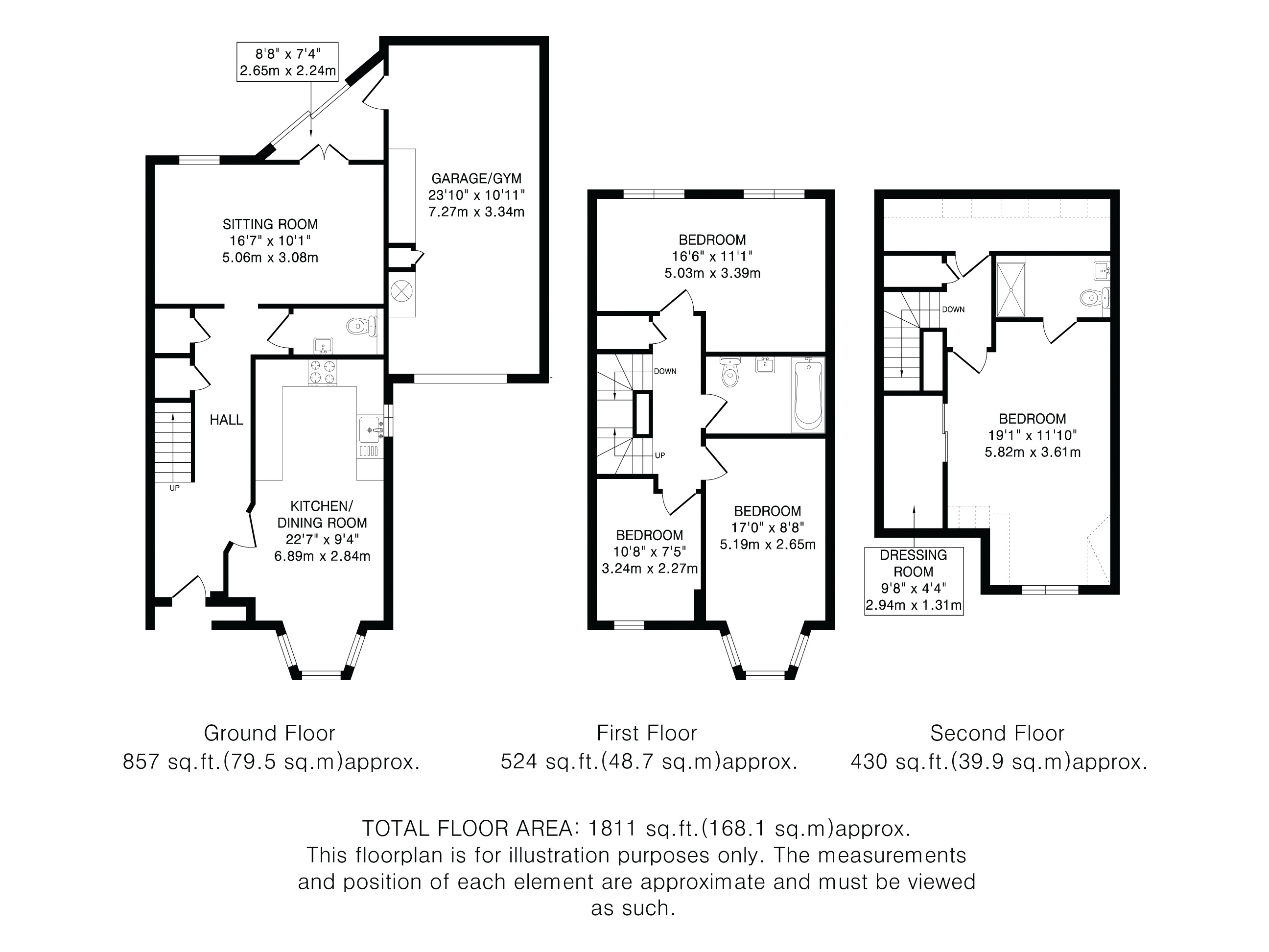 11, Helena Crescent, Fairfield floorplan