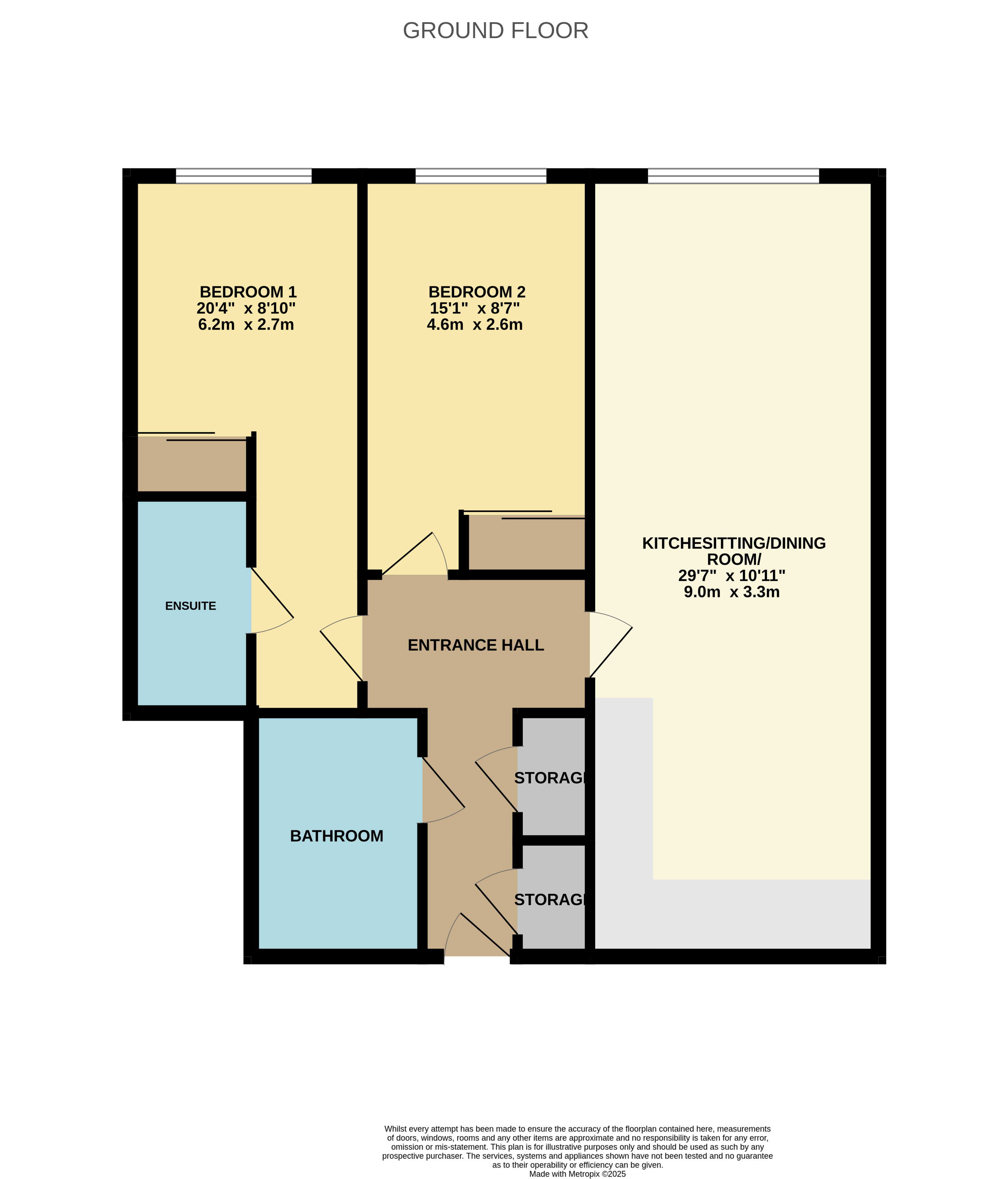 Edward Street, Birmingham, B1 floorplan