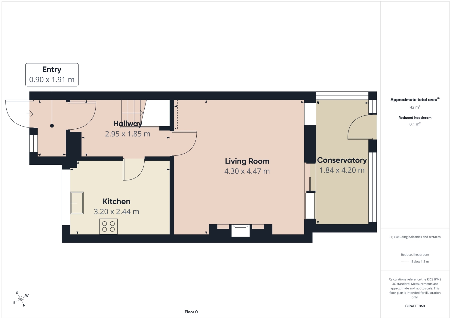 25, Cockayne Close, Nottingham floorplan