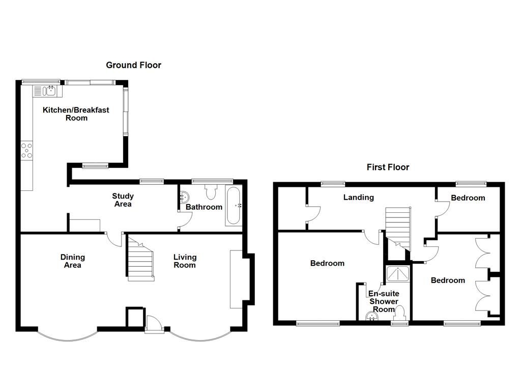 3 Bedrooms Terraced house for sale in The Druce, Clavering CB11