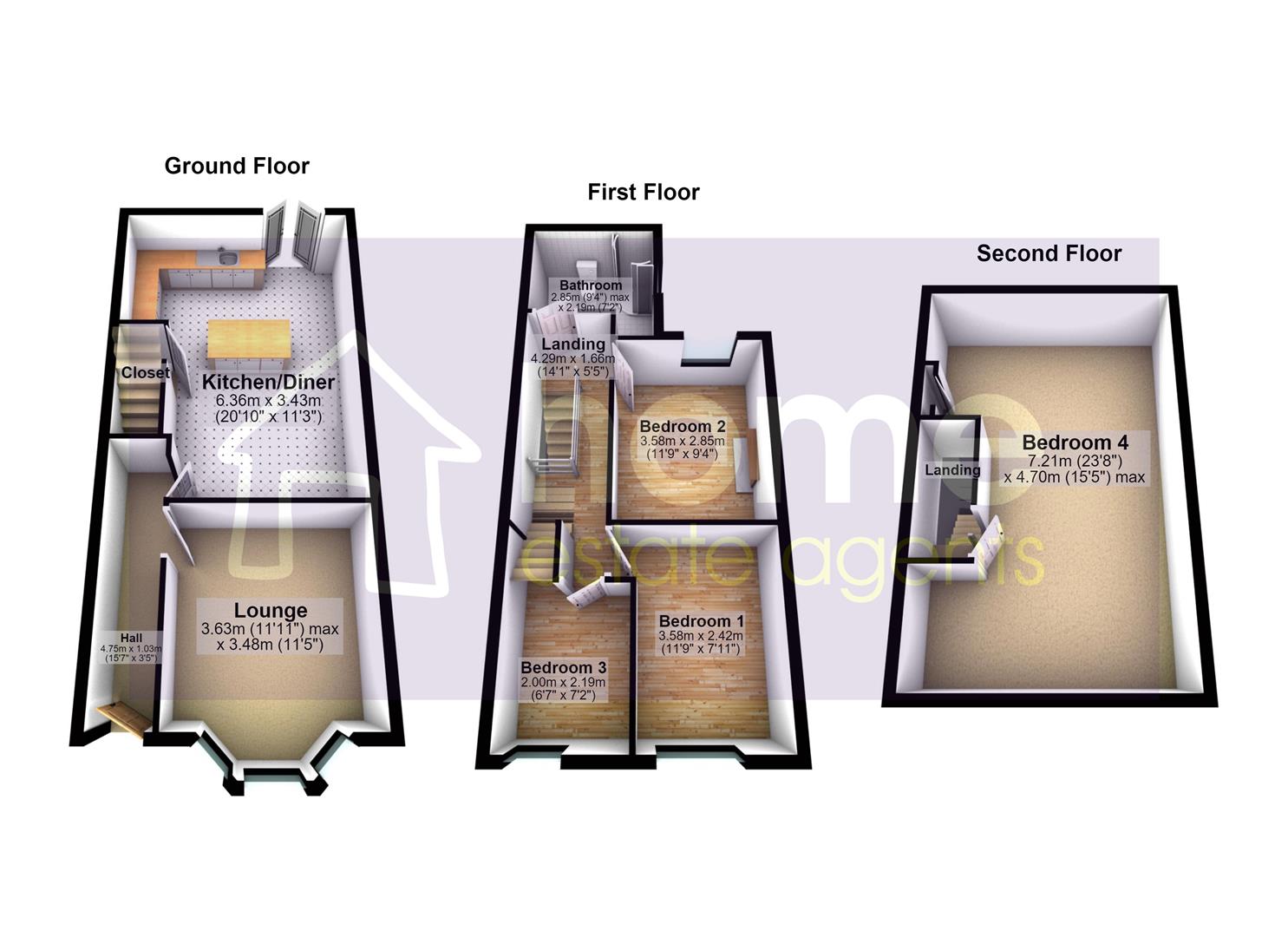 100, Henrietta Street, Ashton-under-lyne floorplan