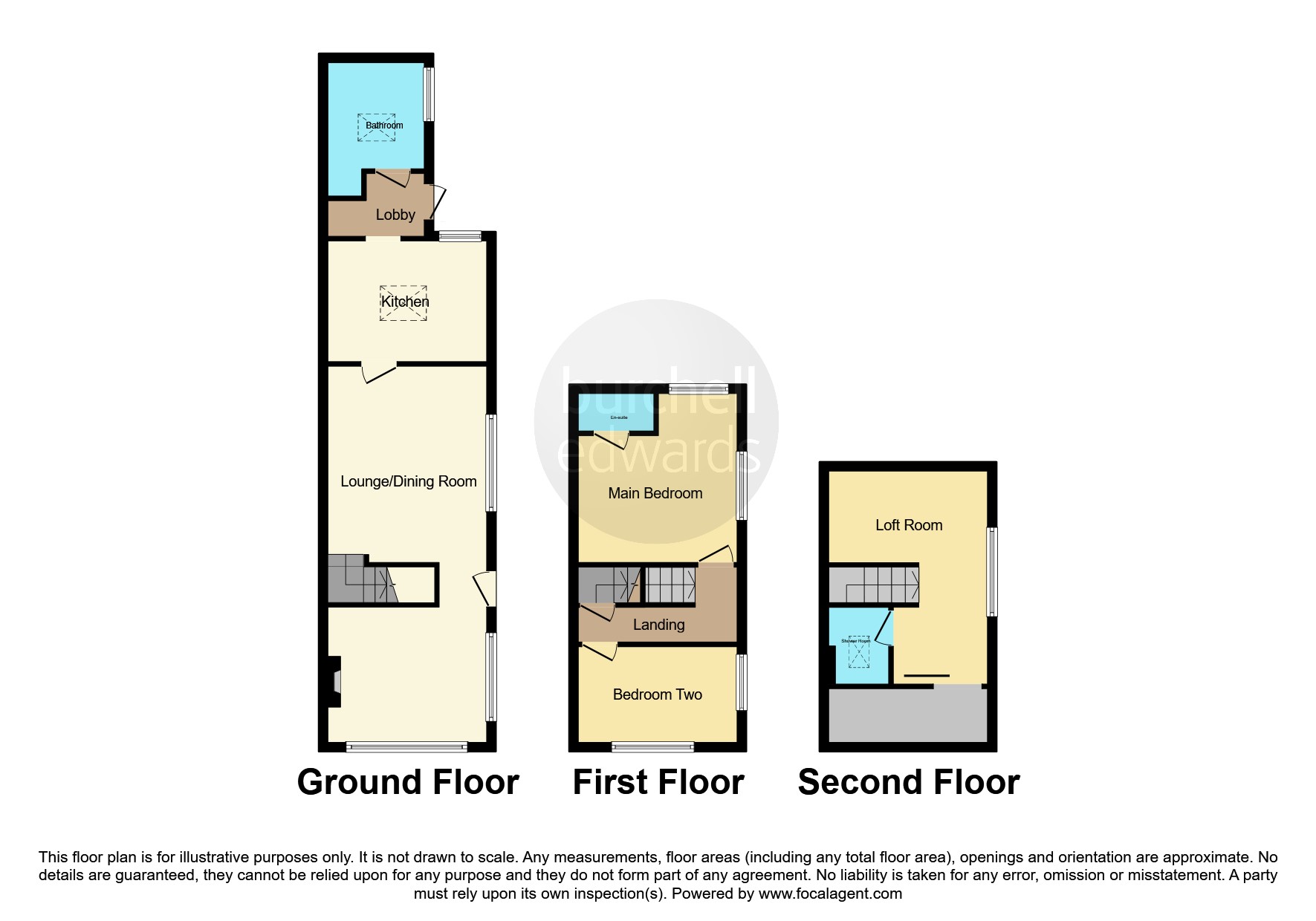 42, Spring Hill, BIRMINGHAM floorplan