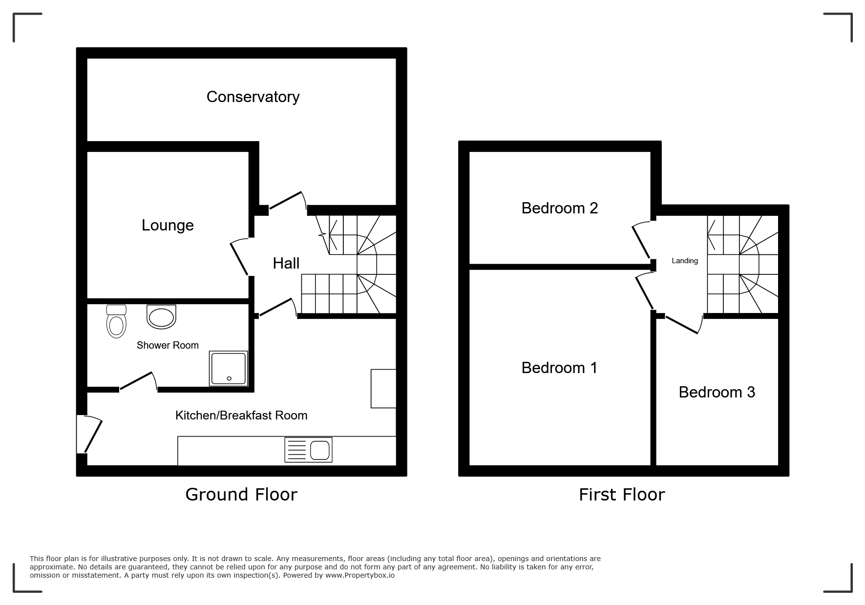 2, Church Side, Exeter floorplan