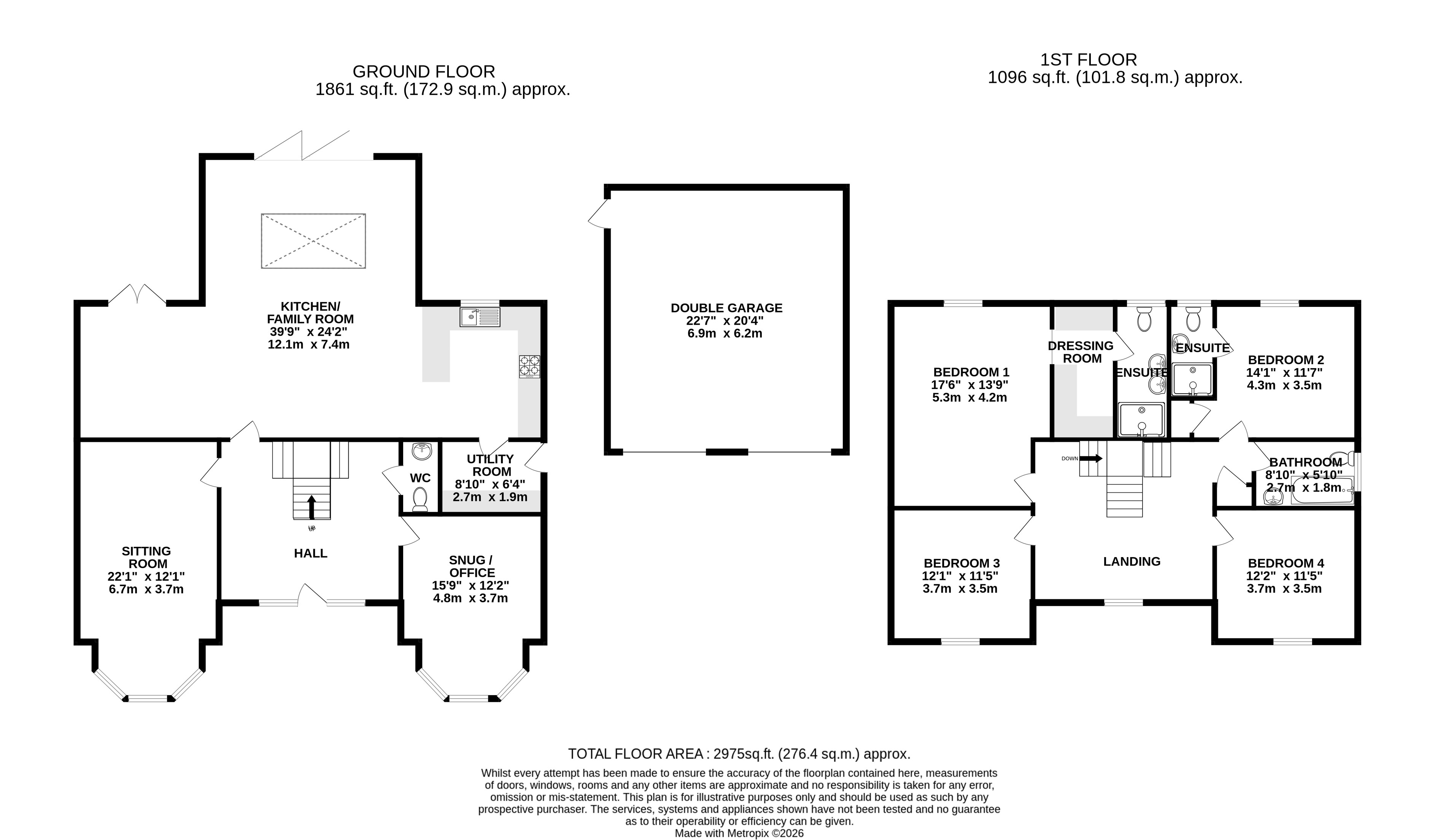 The Manor, 24, Lady Nelson Gardens, Clacton On Sea floorplan