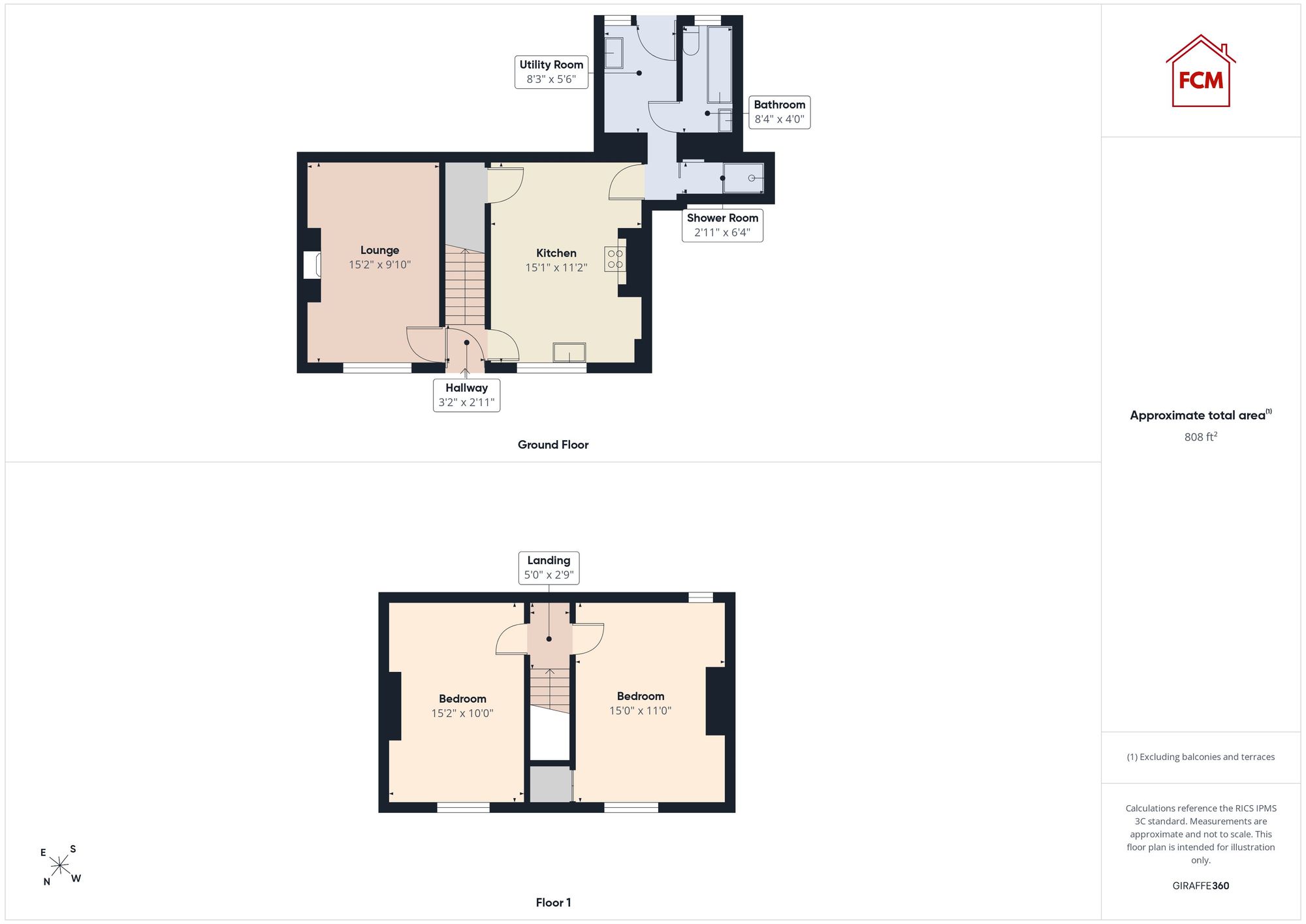 66 Main Street, Cockermouth floorplan