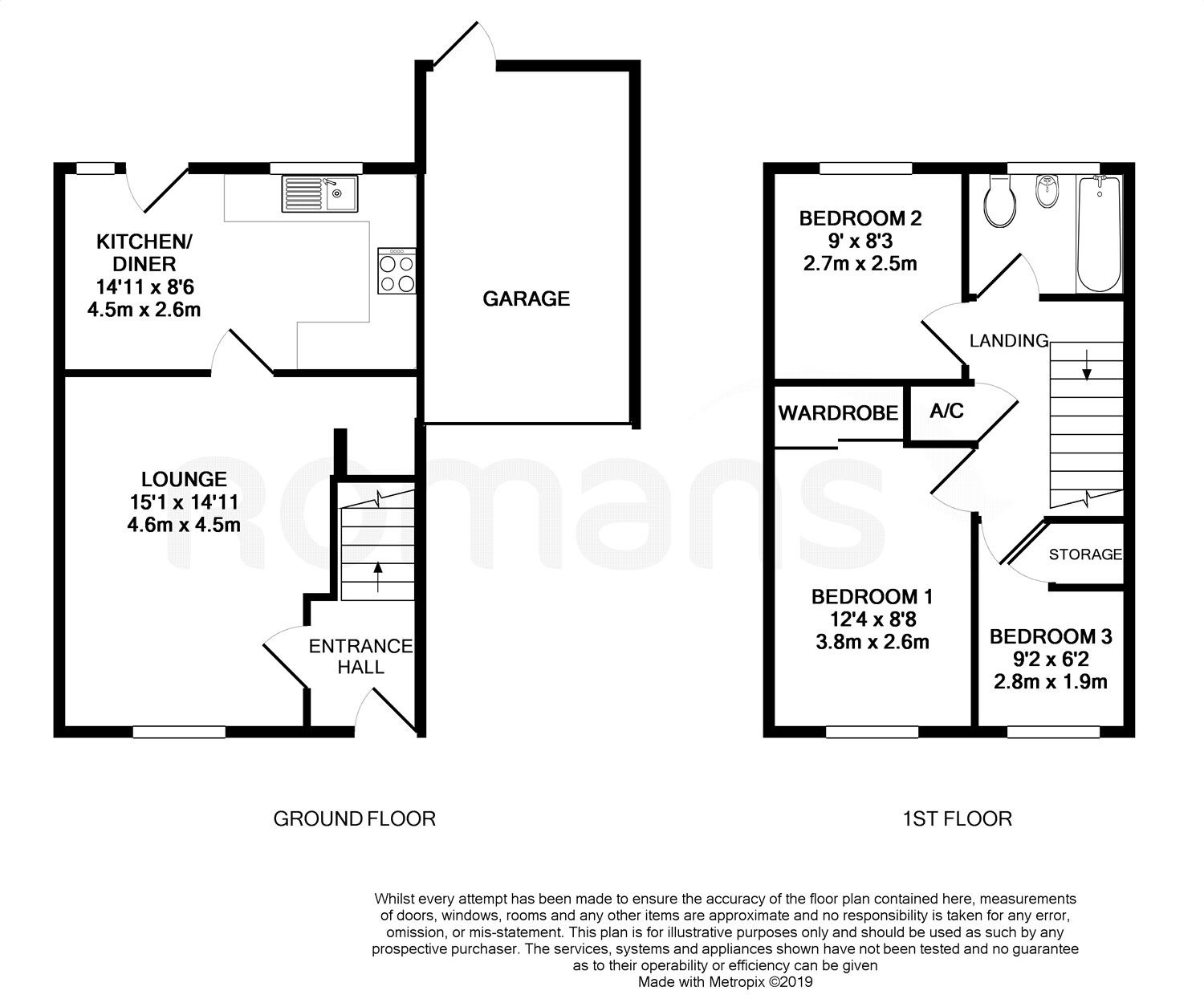 3 Bedrooms Link-detached house for sale in Maltby Way, Lower Earley, Reading RG6