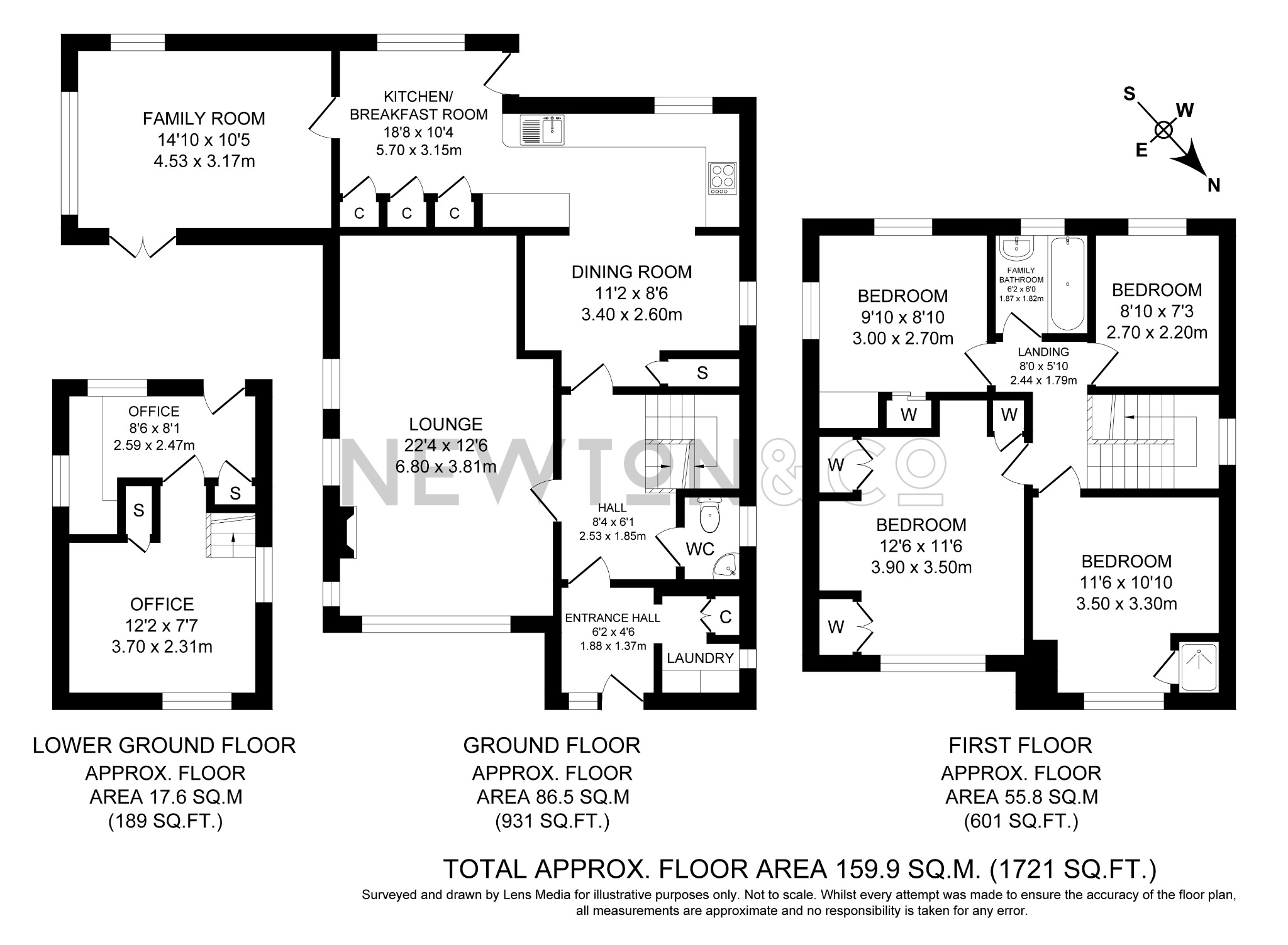Horseshoe Lane, Bromley Cross, Bolton, BL7 9 floorplan