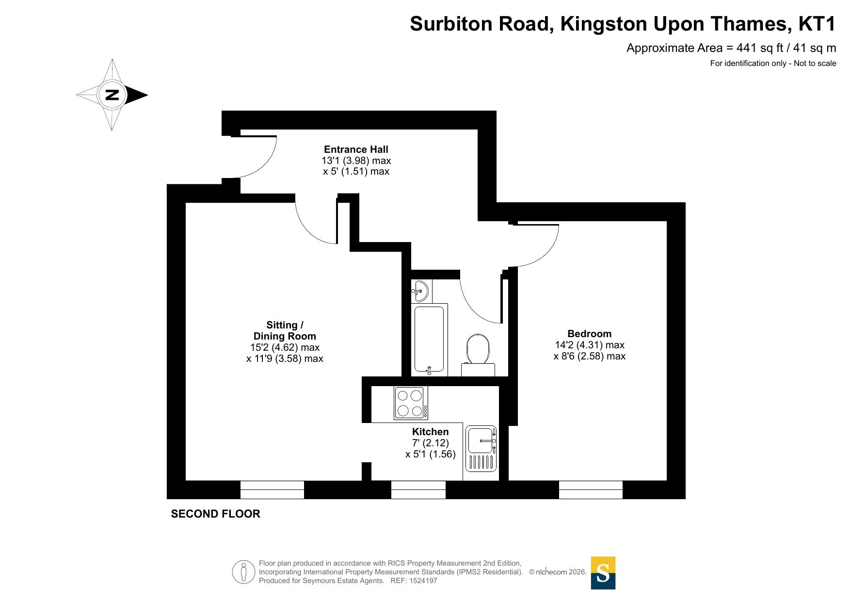 Surbiton Road, Kingston Upon Thames floorplan