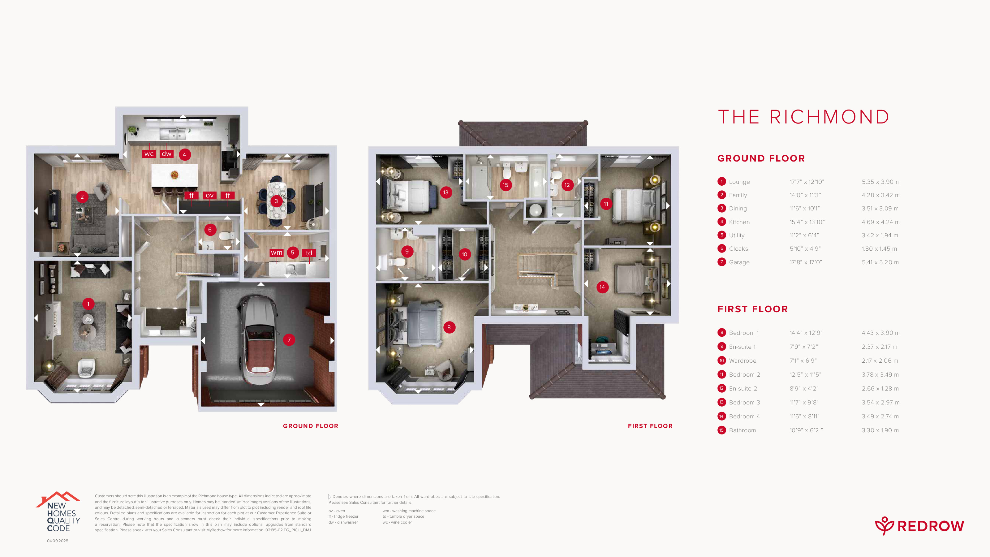 2775-31, Eddystone Avenue, Saffron Walden floorplan