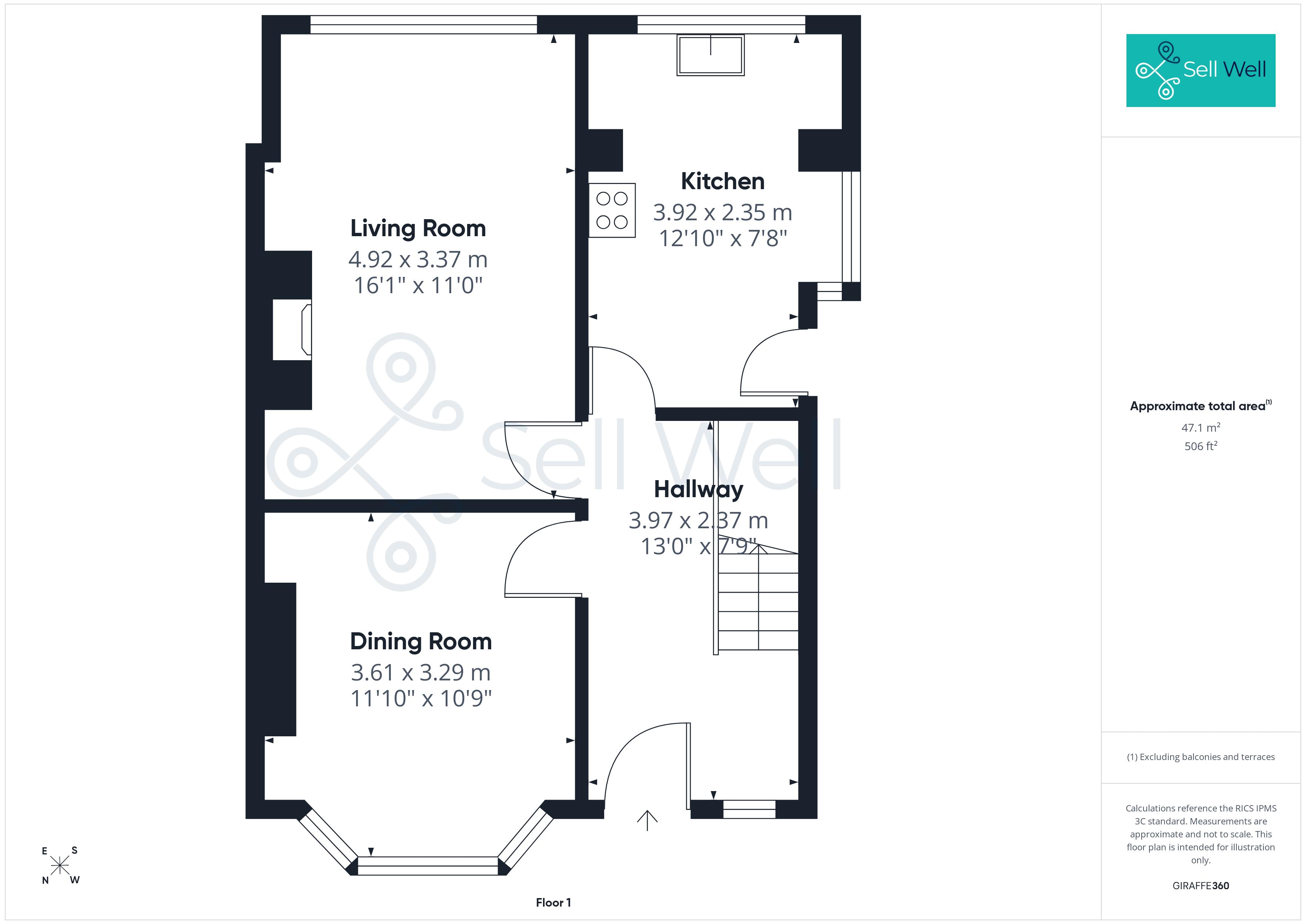 35, Normanby Road, Manchester floorplan