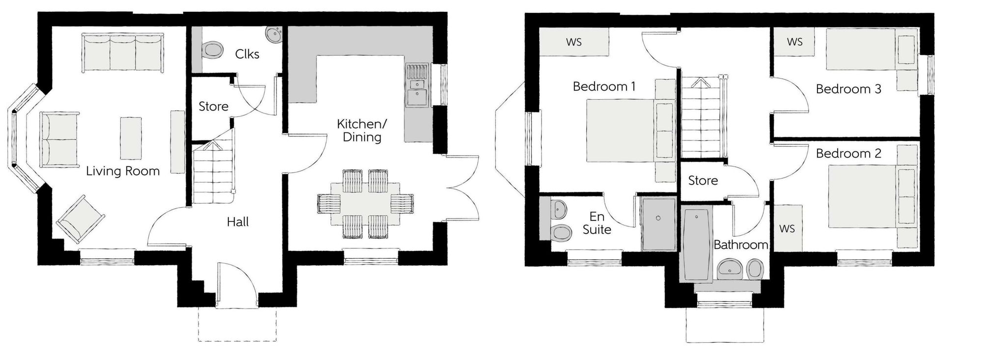 Plot 71 Bronze Barrow Way, Bramford floorplan