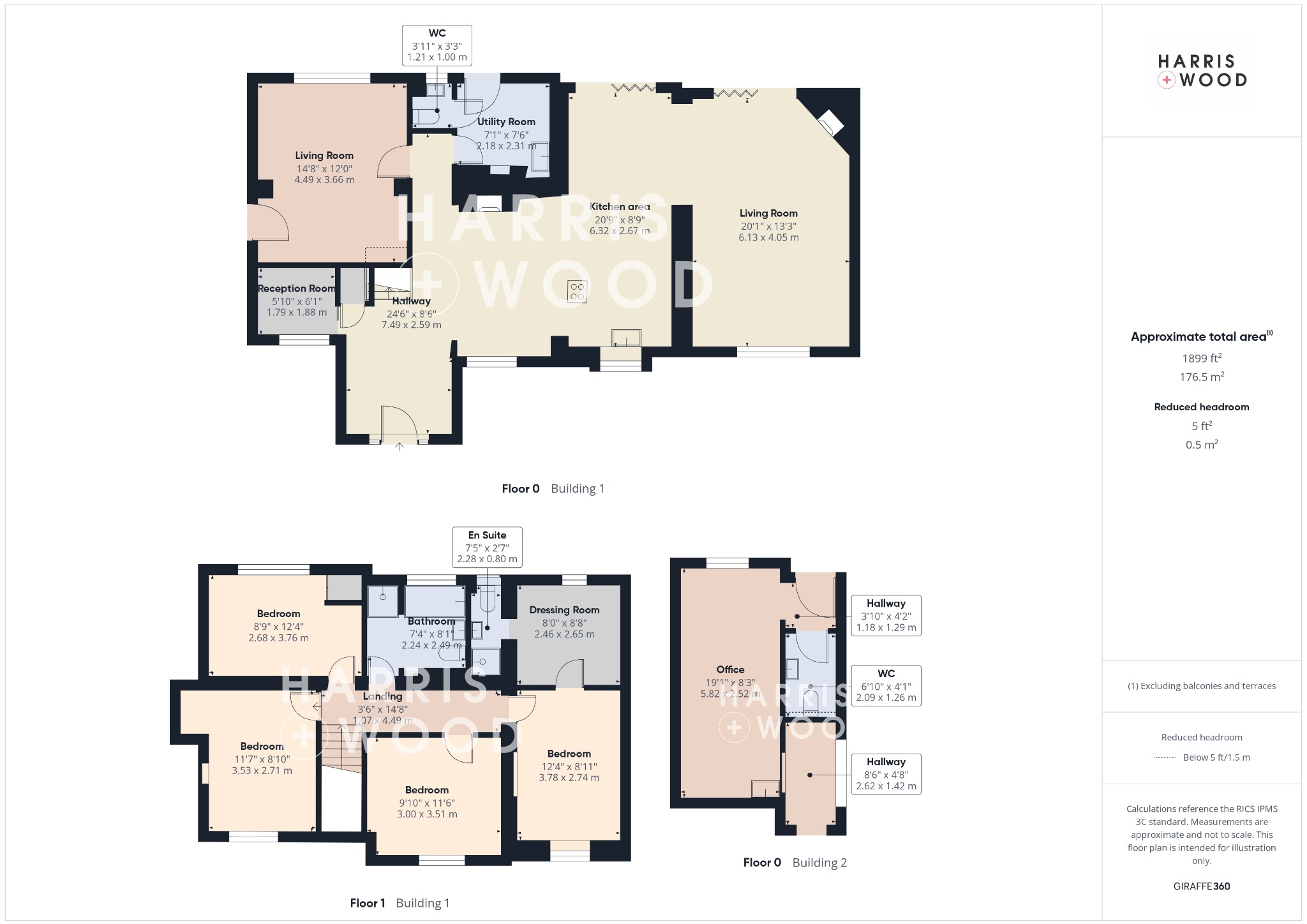 Wood Cottage, Station Road, Colchester floorplan