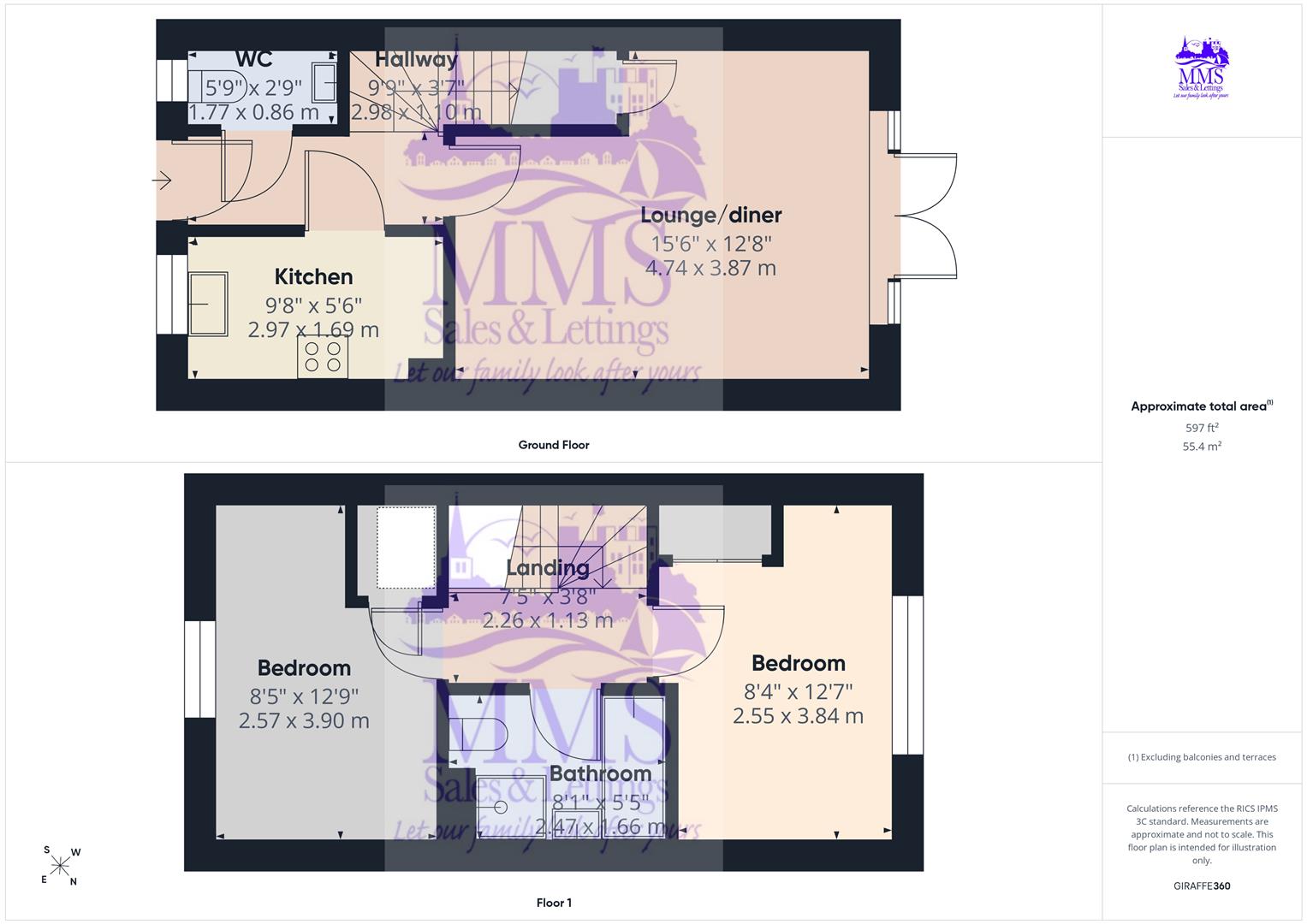 2, Weymouth Road, Wainscott floorplan