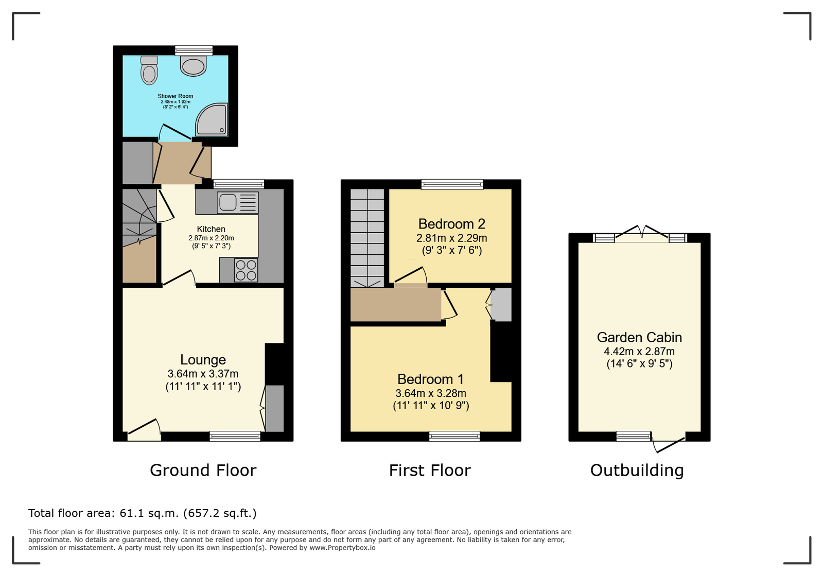 80, Rothley Road, Loughborough floorplan