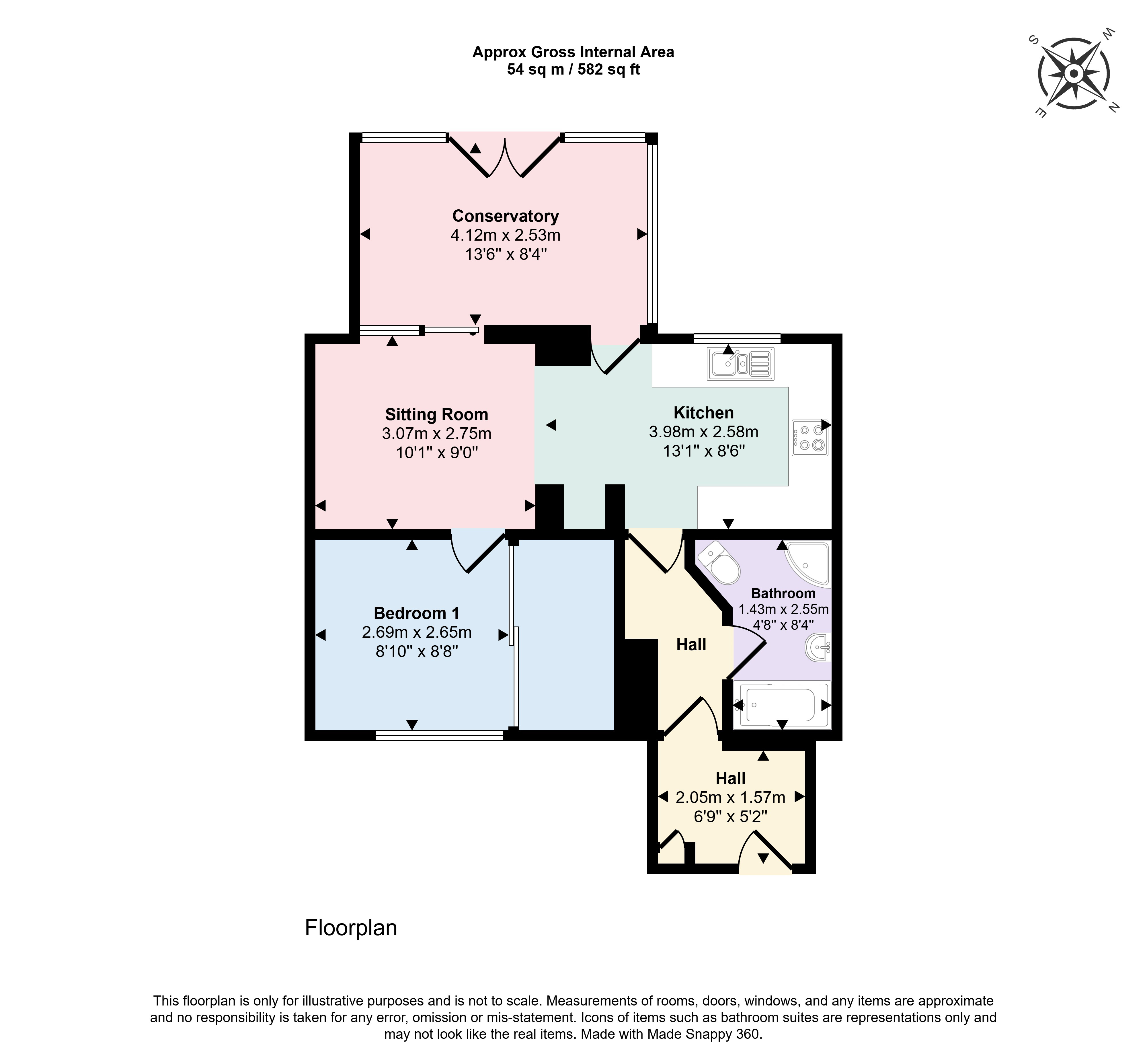 19, Poolemead Road, Bath floorplan