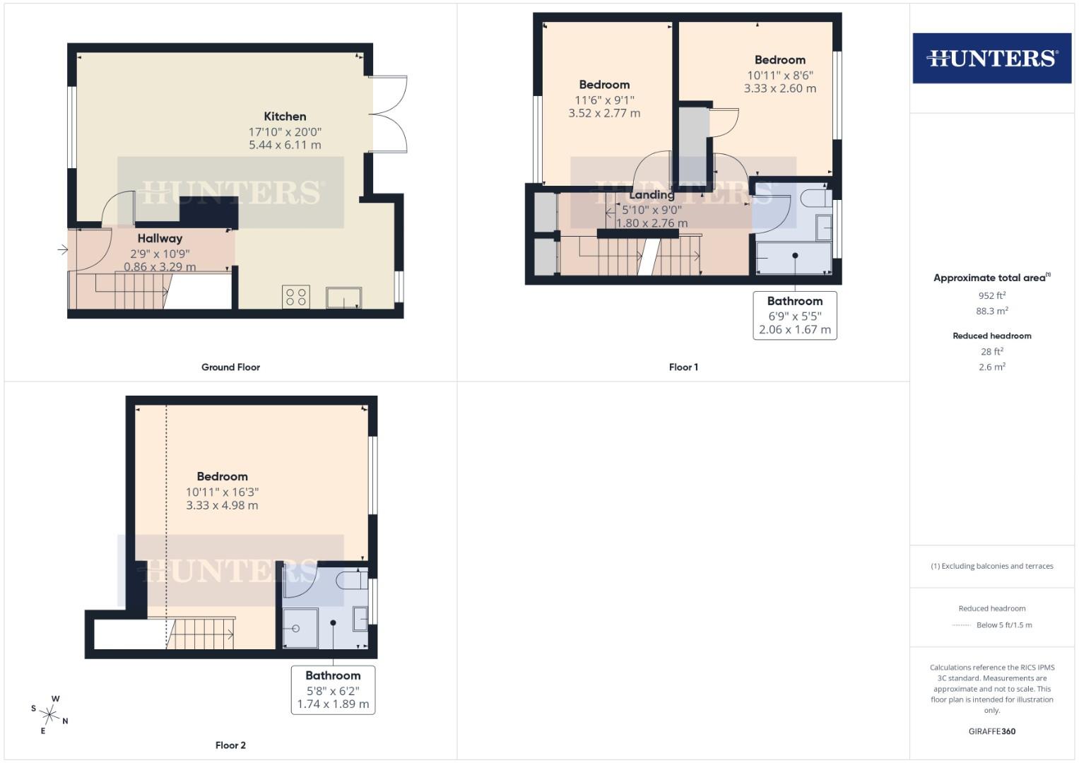 29, Matson Road, Bridlington floorplan