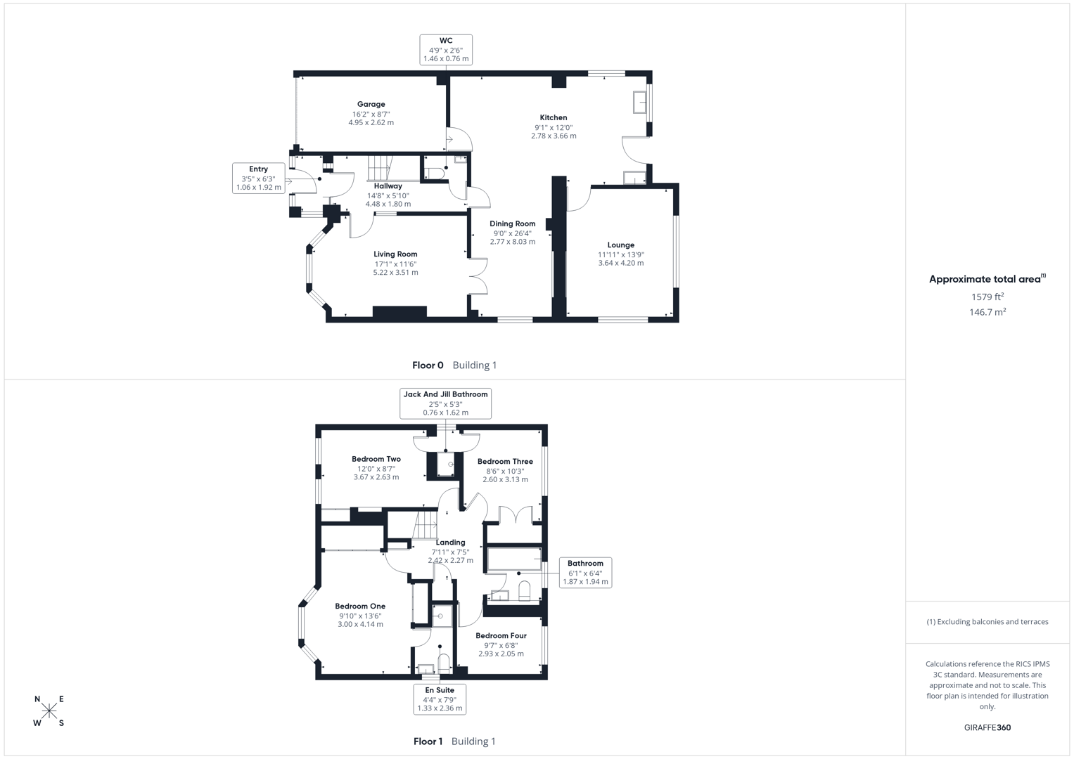 14, Chatsworth Avenue, Pontefract floorplan