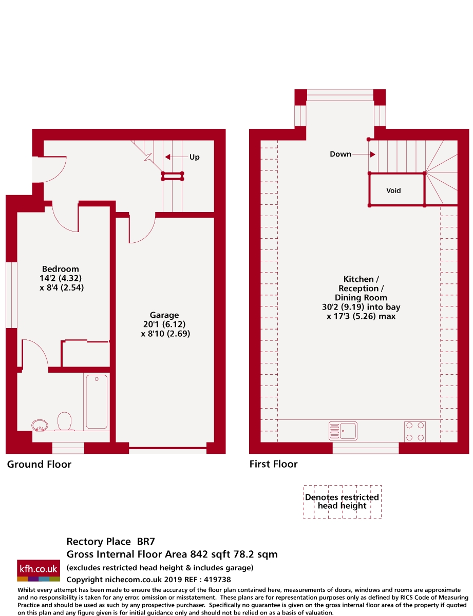 The Annexe, 6, Rectory Place, Chislehurst floorplan