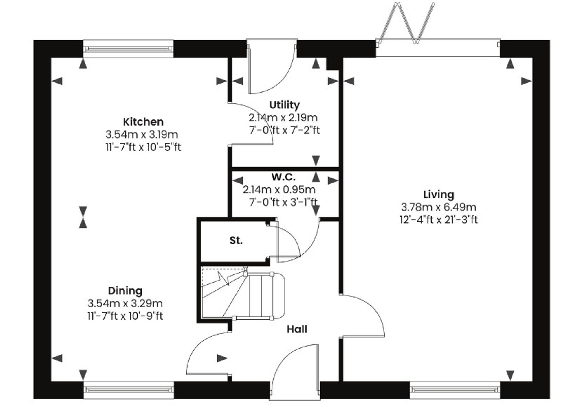 The Sibson, The Sibson, Alderton floorplan