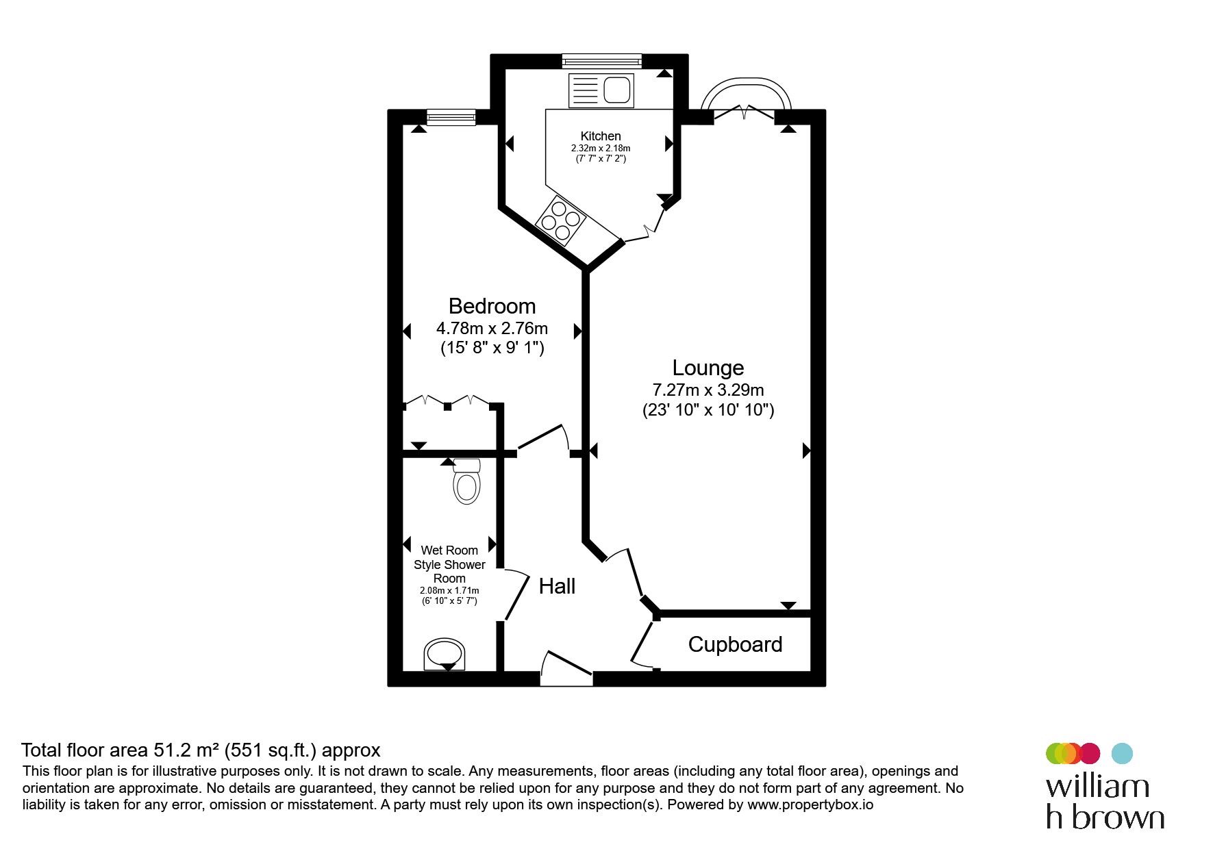 32, Ella Court, Hull floorplan