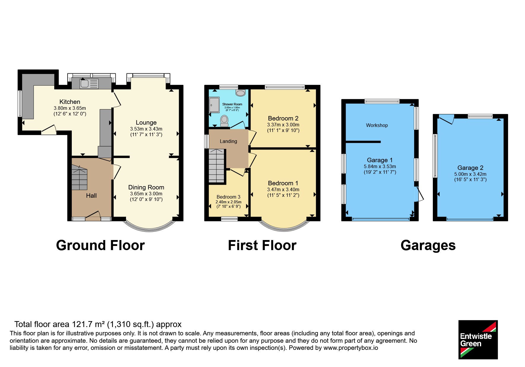 16, Norfolk Drive, Bolton floorplan