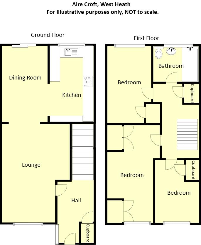 3 Bedrooms Terraced house for sale in Aire Croft, Birmingham B31