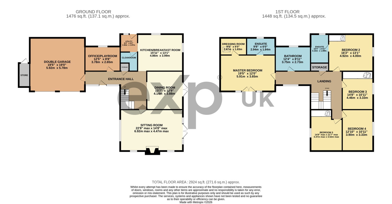 3, Kings Mead, Newmarket floorplan