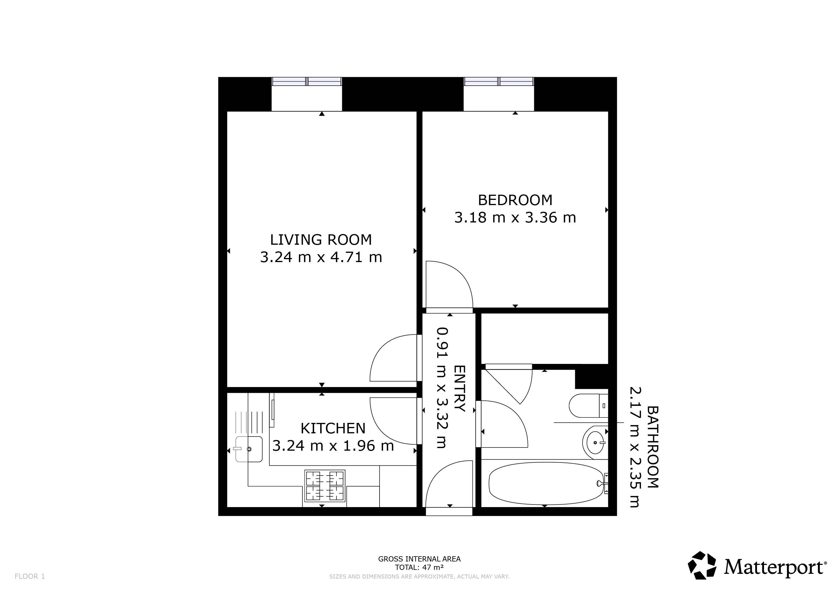 4 The Meadows, Red Lumb, Rochdale floorplan