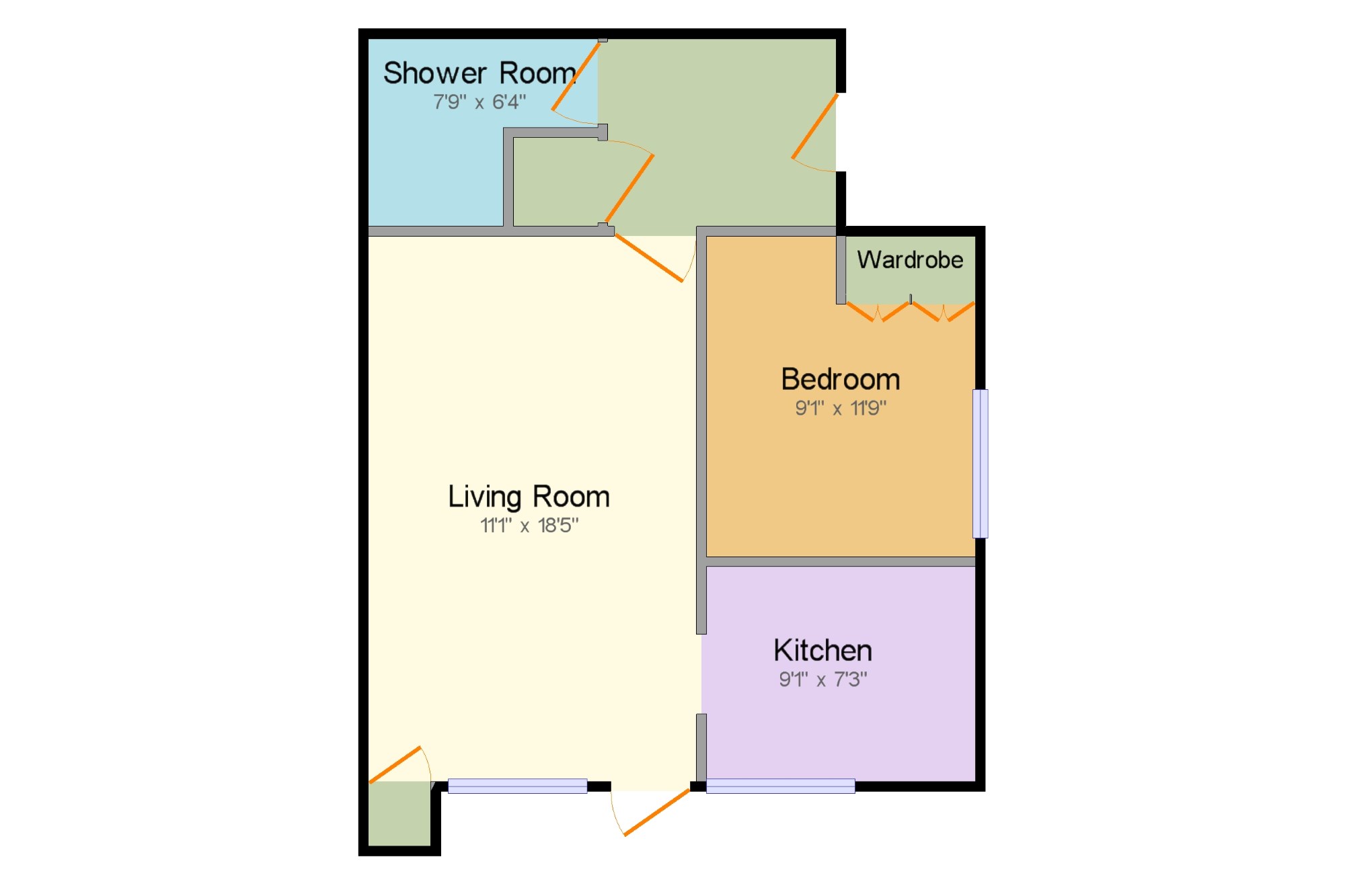 1 Bedrooms Flat for sale in 15 Uphill Road North, Weston-Super-Mare, Somerset BS23