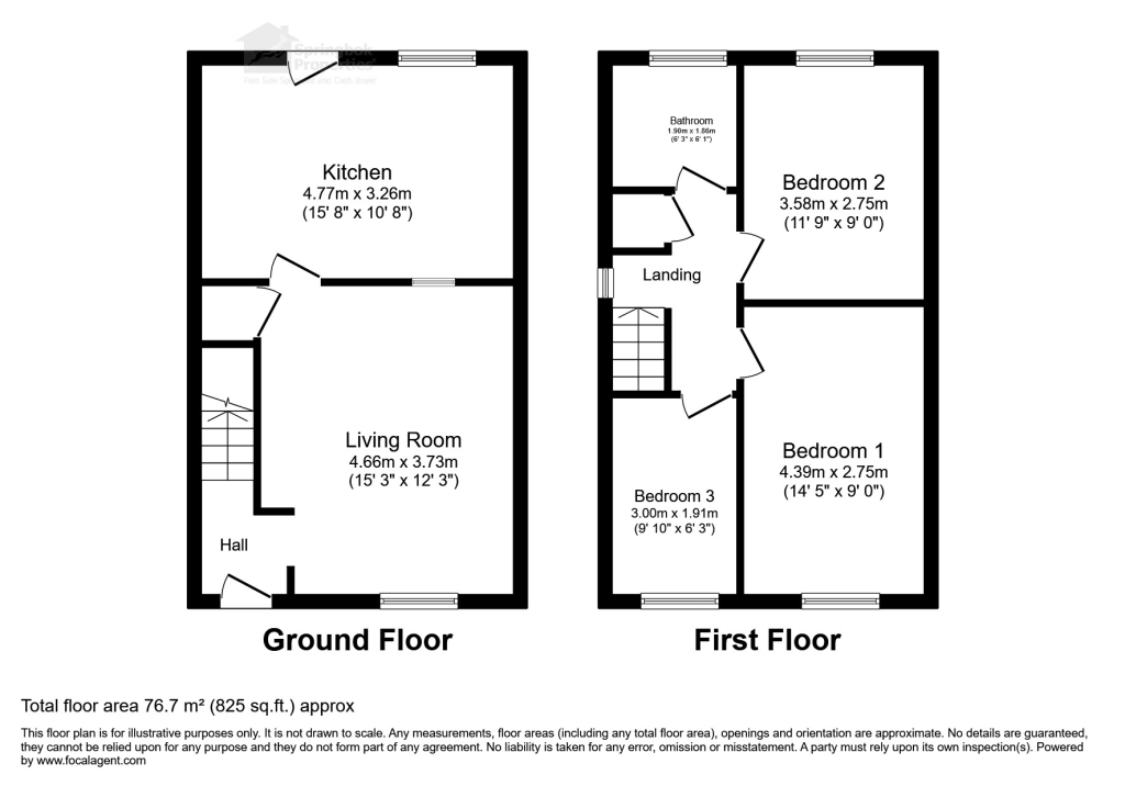 90, Industry Road, Sheffield floorplan