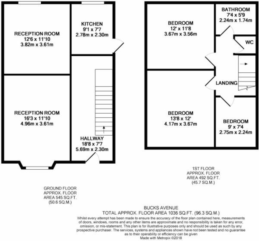 3 Bedrooms Detached house for sale in 8 Bucks Avenue, Watford, Hertfordshire WD19