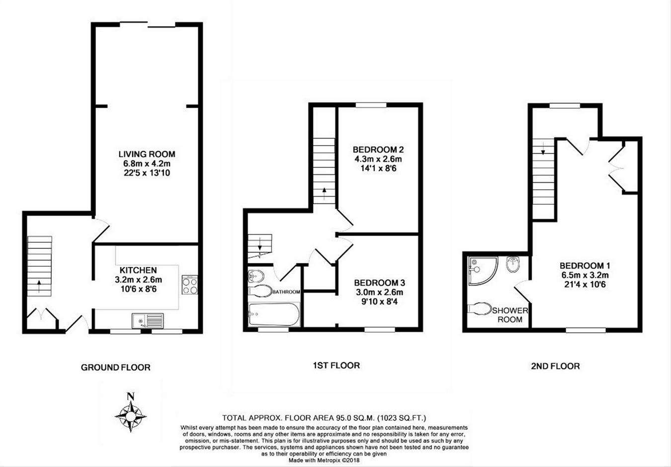 3 Bedrooms Terraced house to rent in Upton Close, Henley-On-Thames RG9