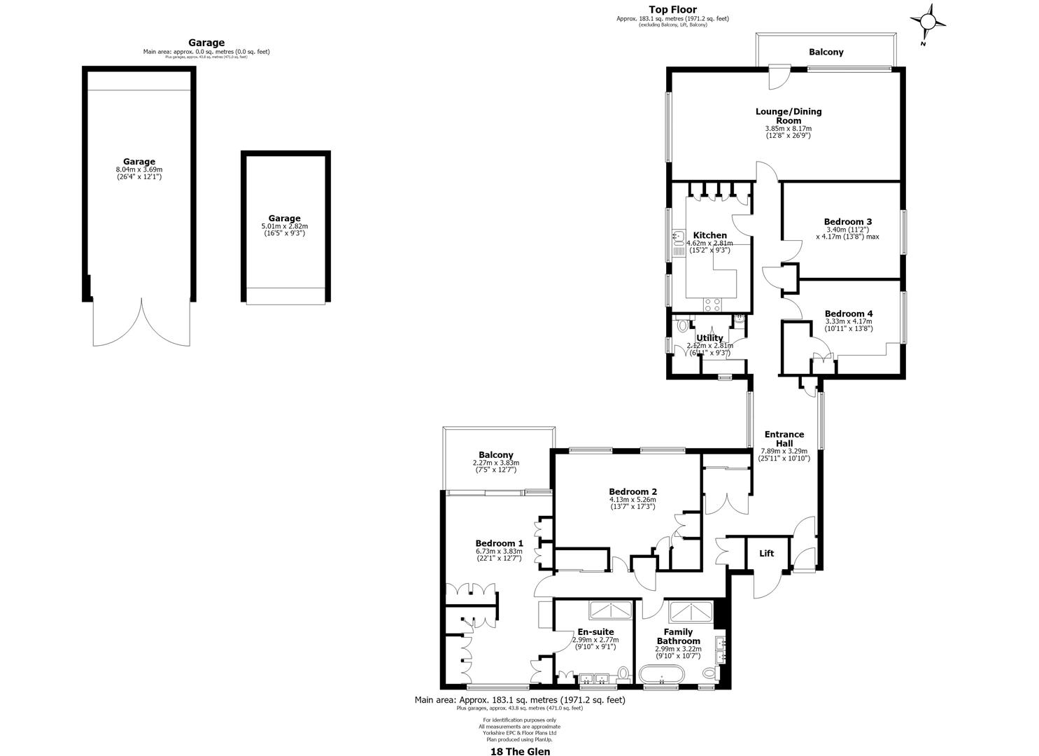The Glen, Sheffield floorplan