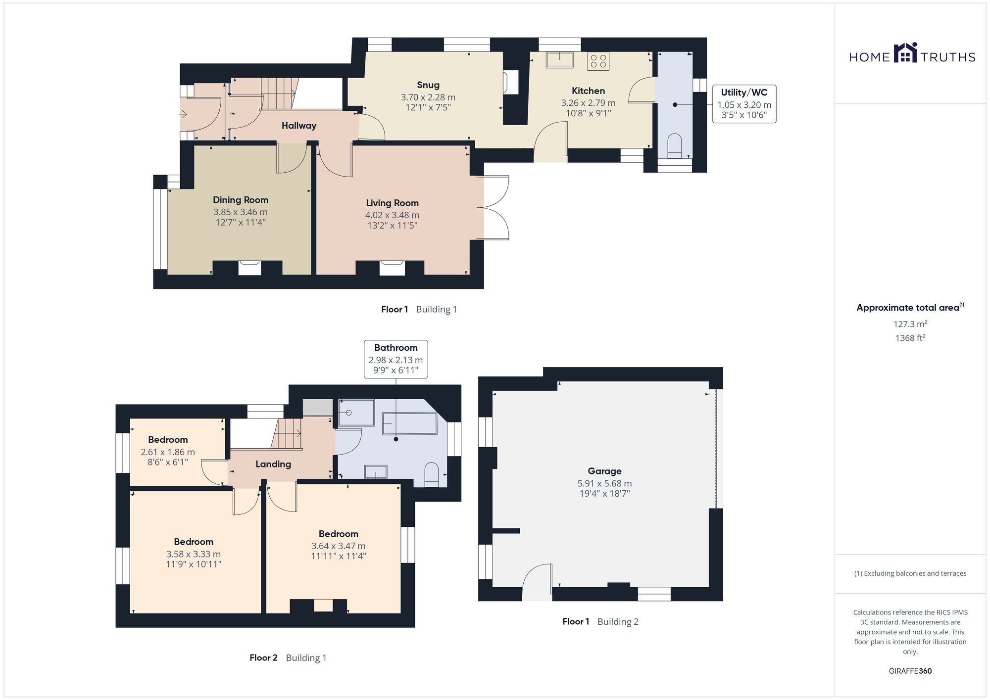 64 Park Road, Chorley floorplan