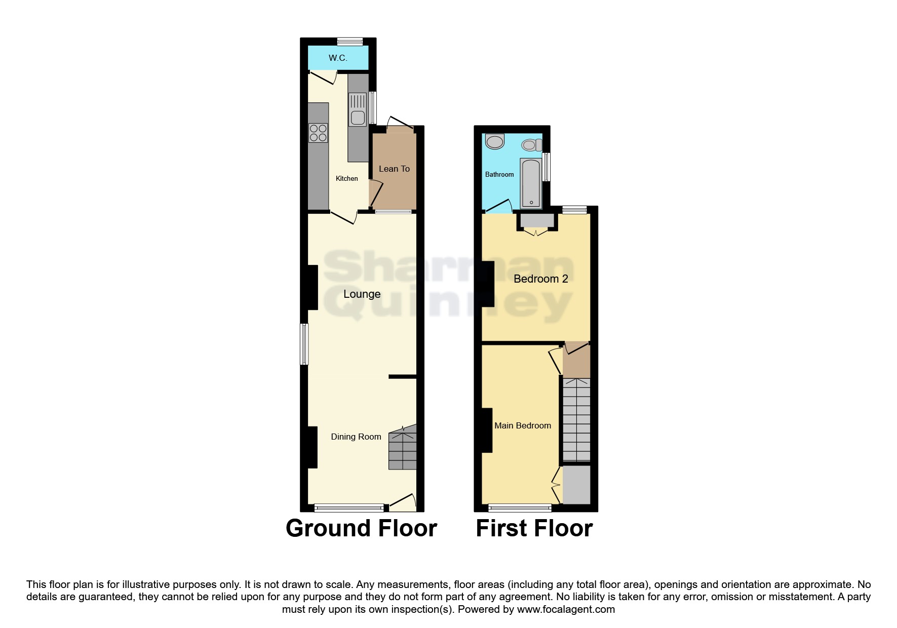 31c Cavendish Street floorplan