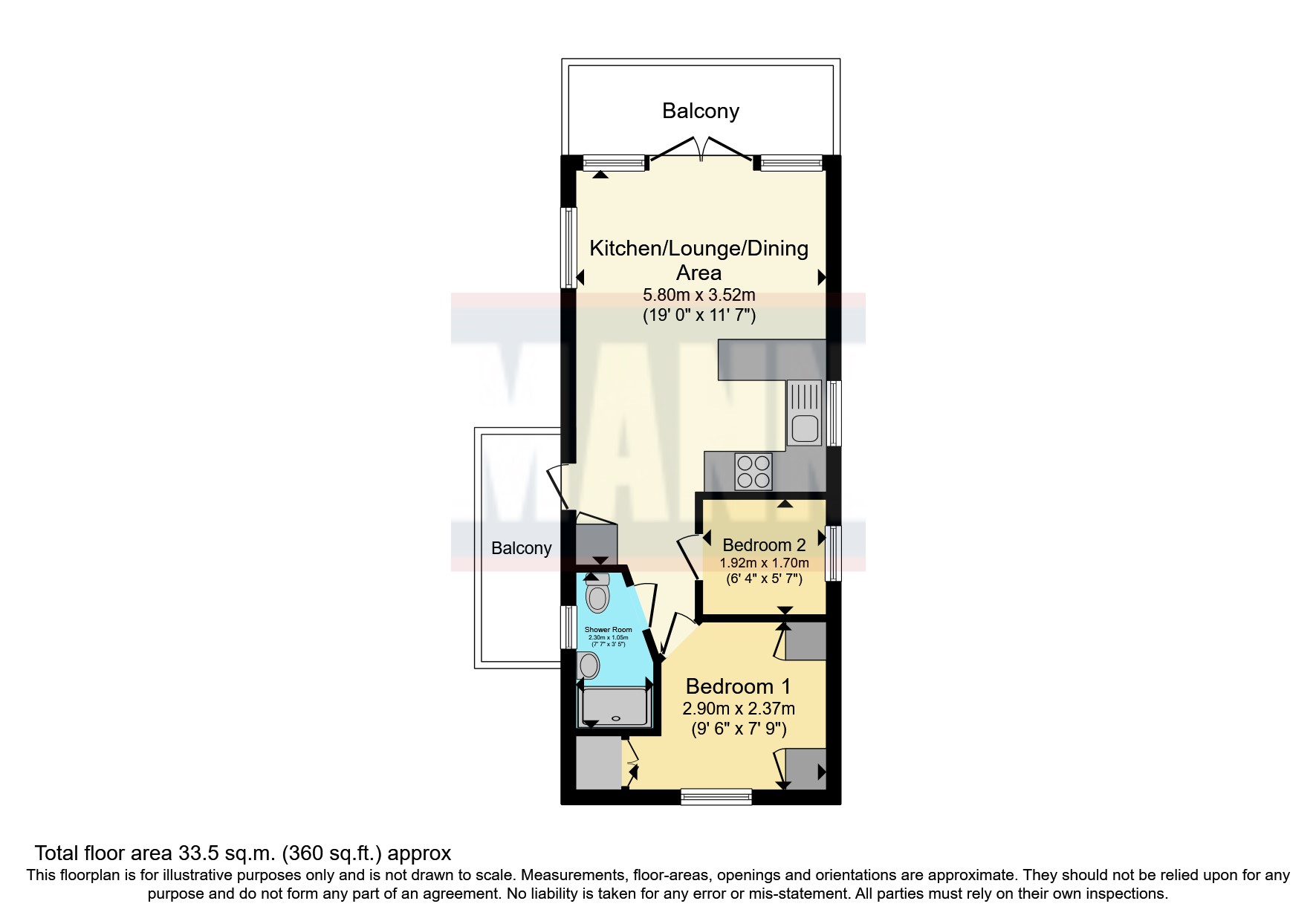 Faversham Road, Seasalter, Whitstable CT5, 2 bedroom property for sale