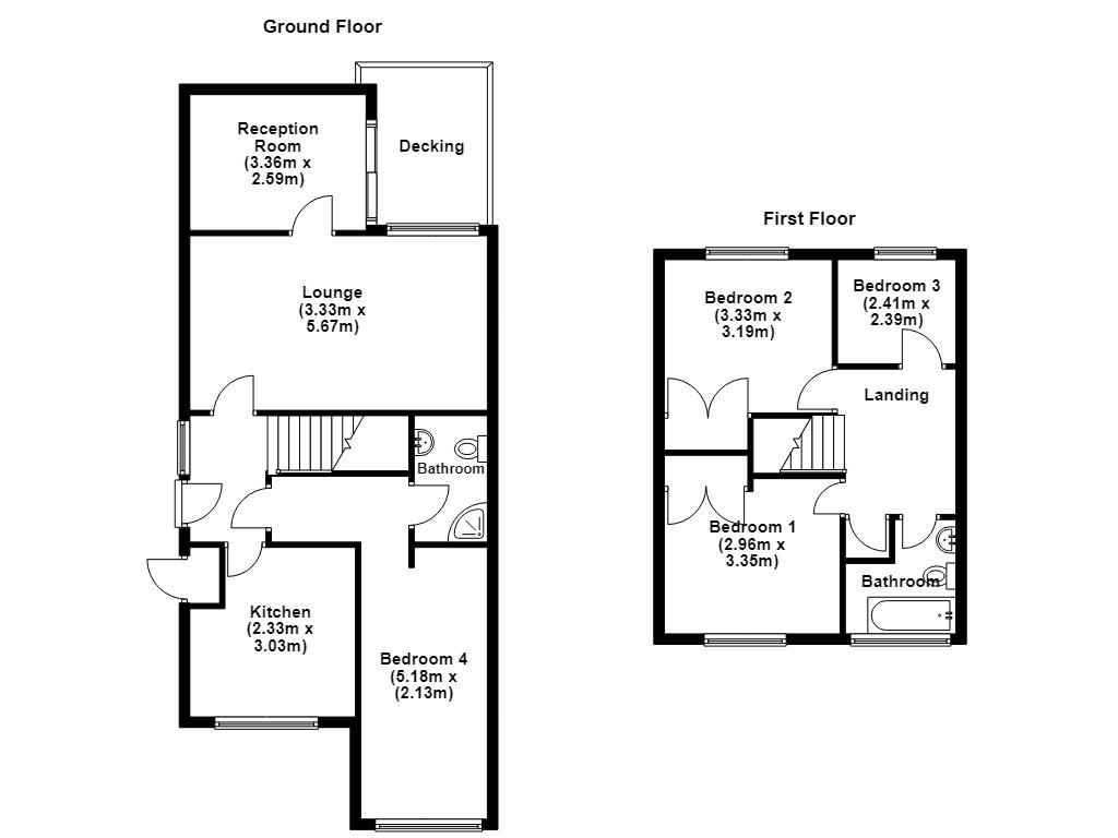 14, Singleton Way, Preston floorplan