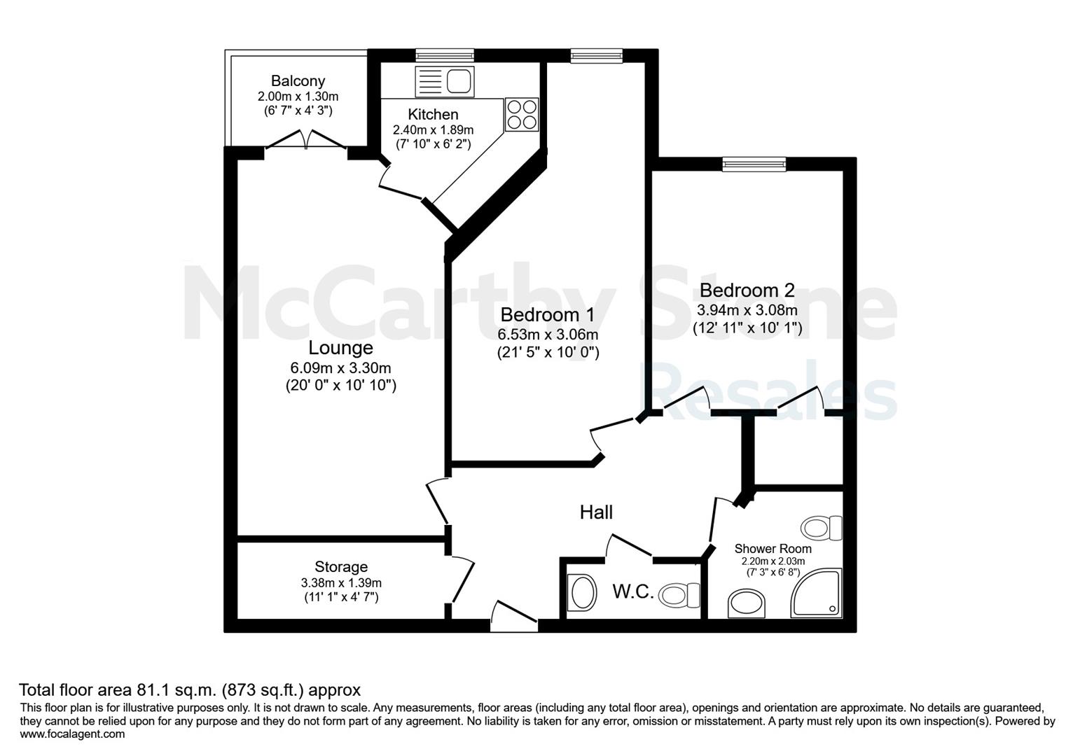 41 Daisy Hill Court, Westfield View, Norwich floorplan