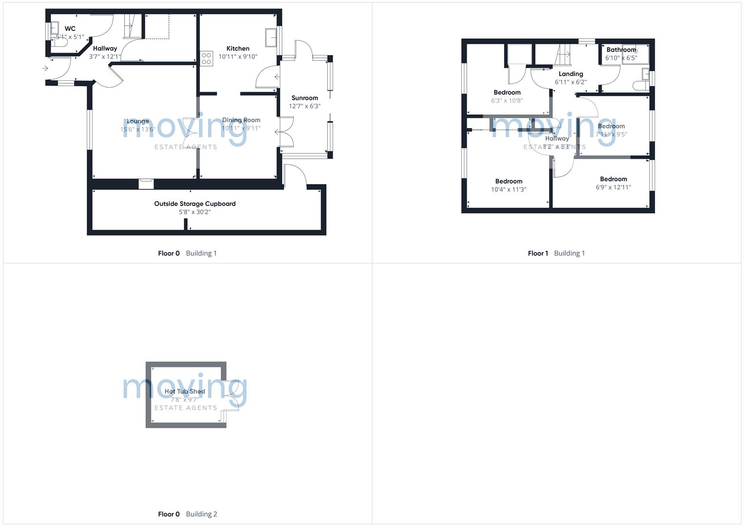 11, Colgrain Avenue, Glasgow floorplan