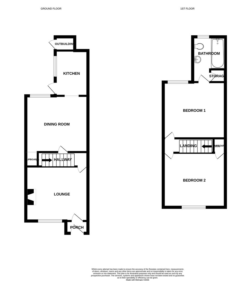 25, Nottidge Road, Ipswich floorplan