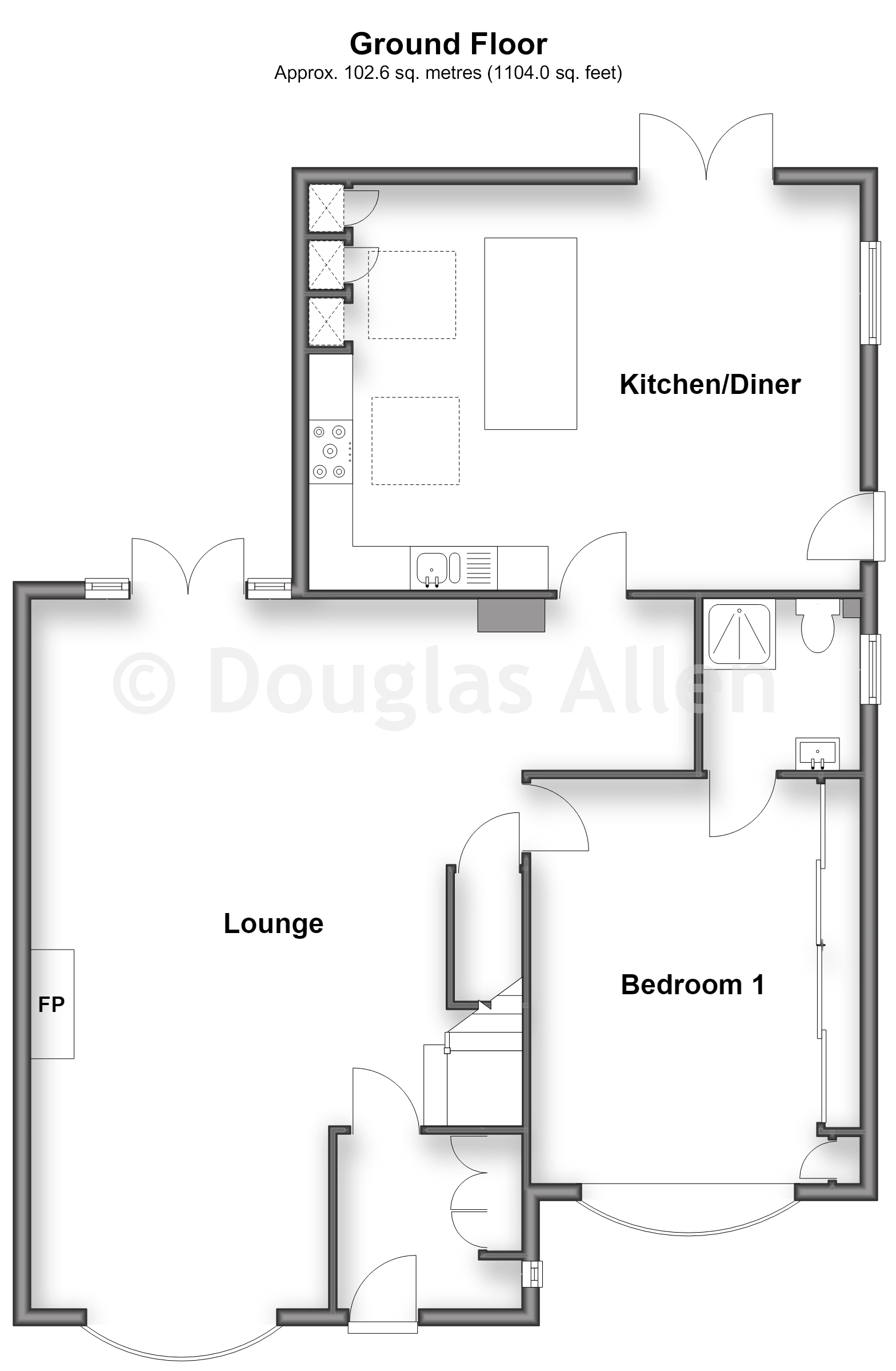 2, Latimer Drive, Basildon floorplan