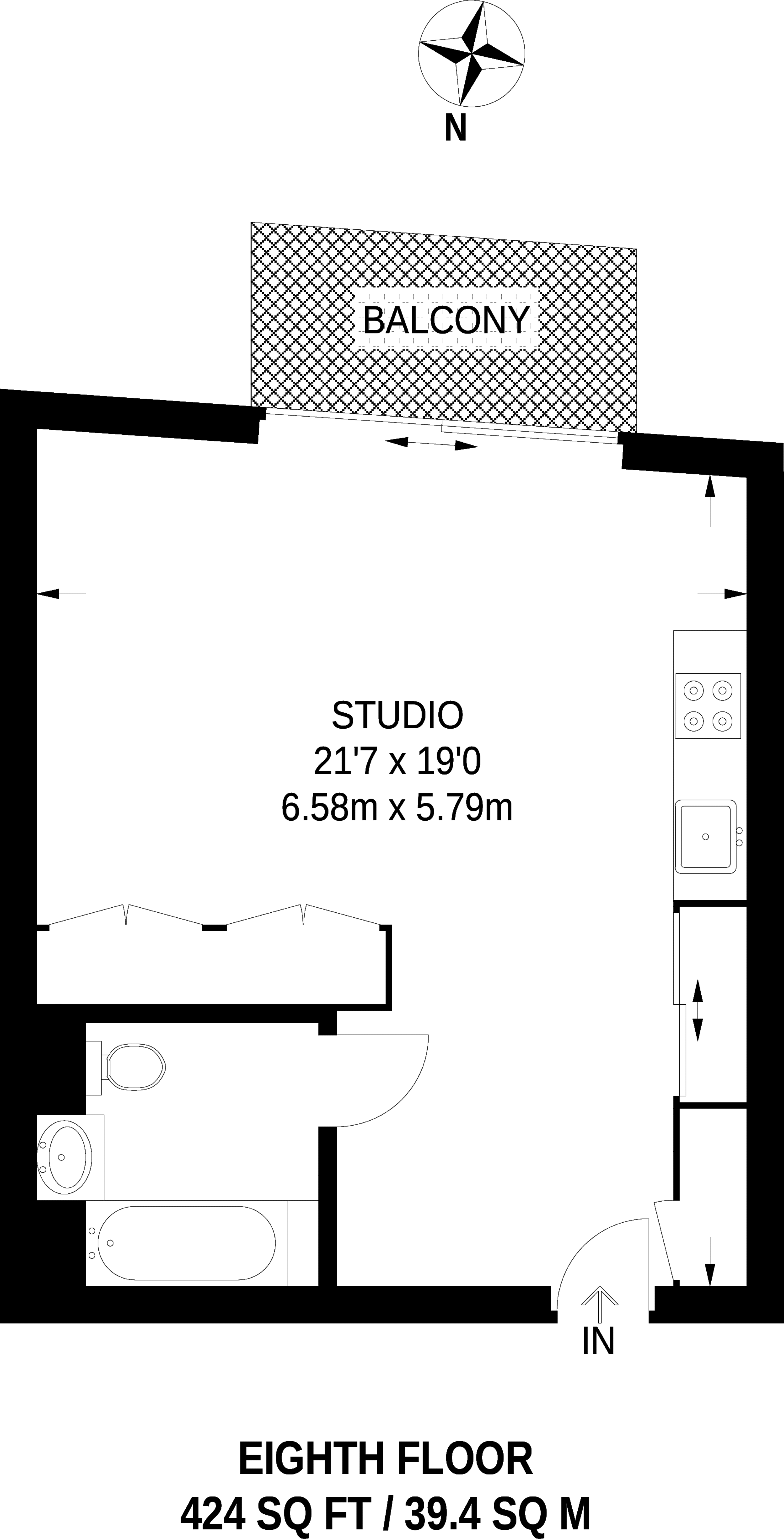 0 Bedrooms Studio to rent in Commercial Street, Aldgate, London E1